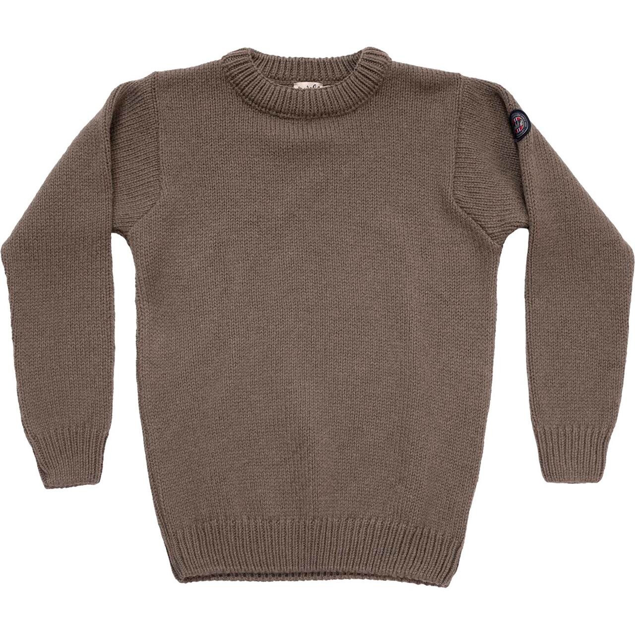 Devold Nansen Wool Sweater (Brun (FALCON) X-small)