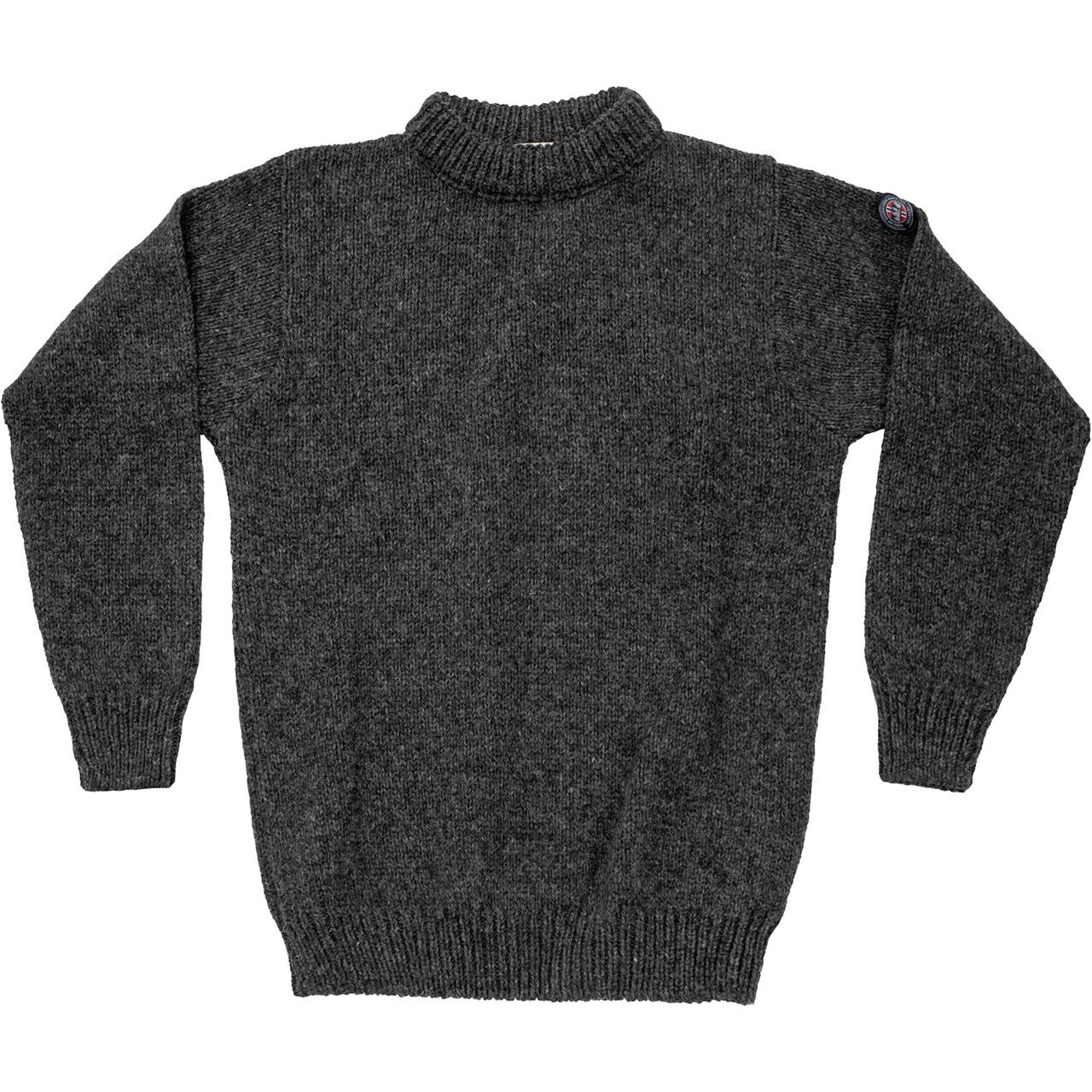 Devold Nansen Wool Sweater (Grå (ANTHRACITE) Large)