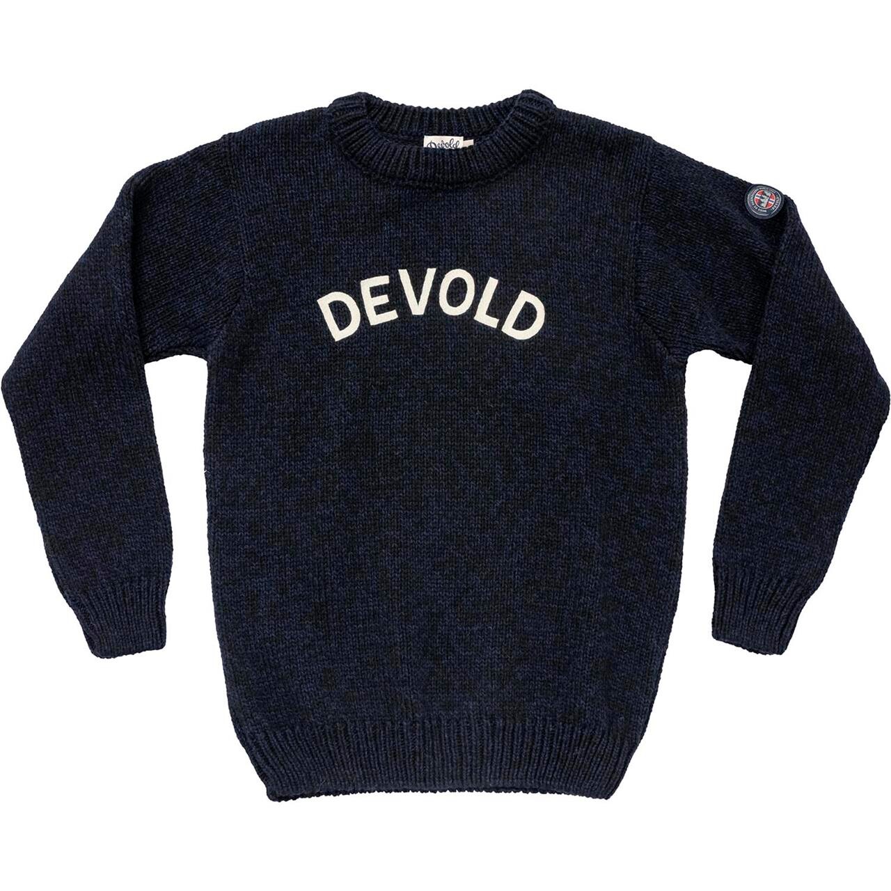 Devold Nansen Legacy Sweater (Blå (NAVY/OFFWHITE) Large)
