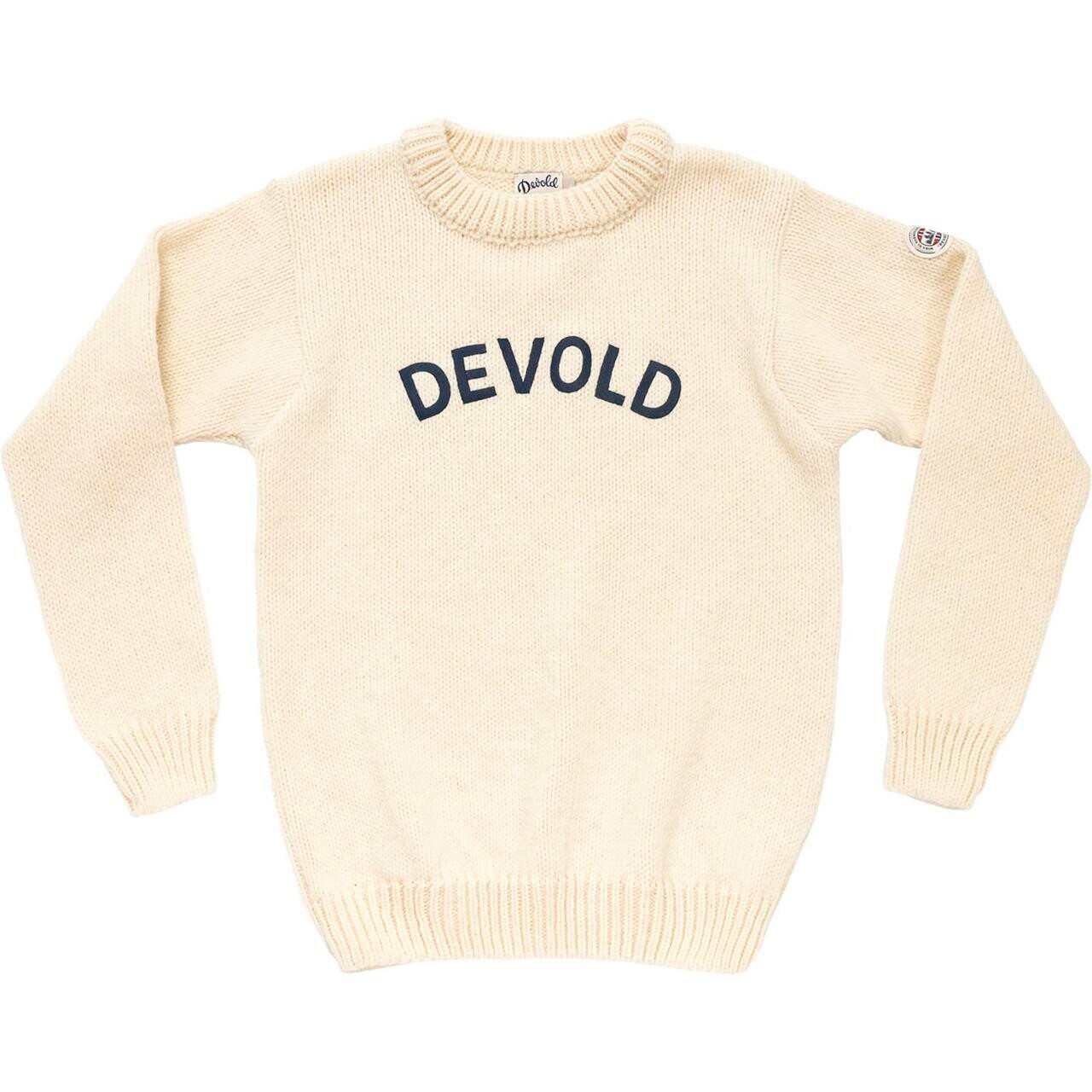 Devold Nansen Legacy Sweater (Hvid (OFFWHITE/INK) XX-large)