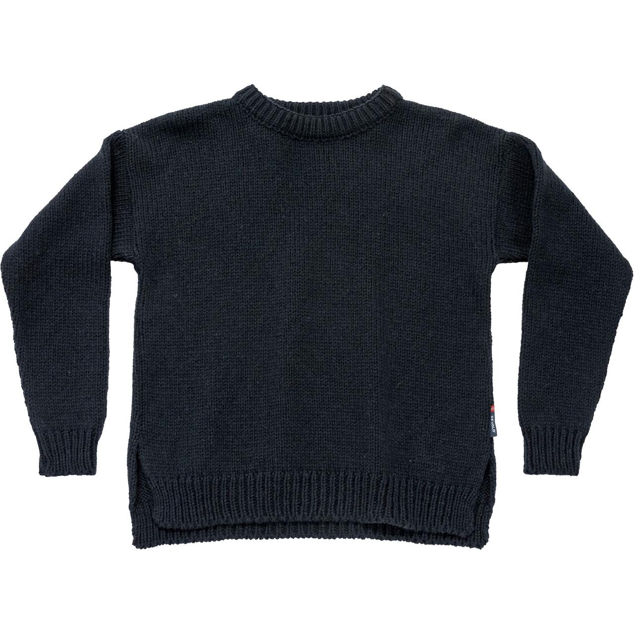 Devold Womens Nansen Wool Sweater (Sort (INK) Medium)