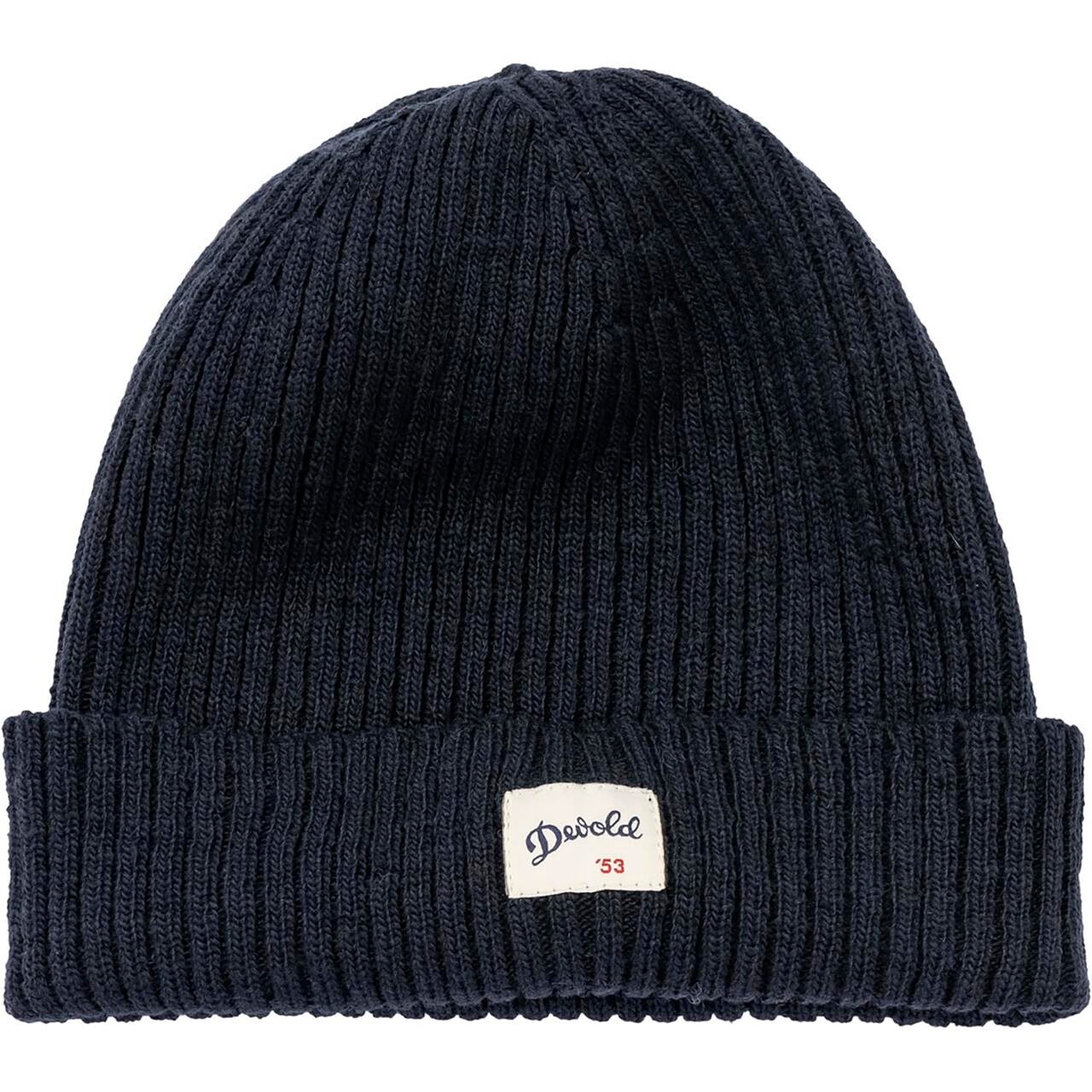 Devold Archive Wool Beanie (Sort (INK) 40)