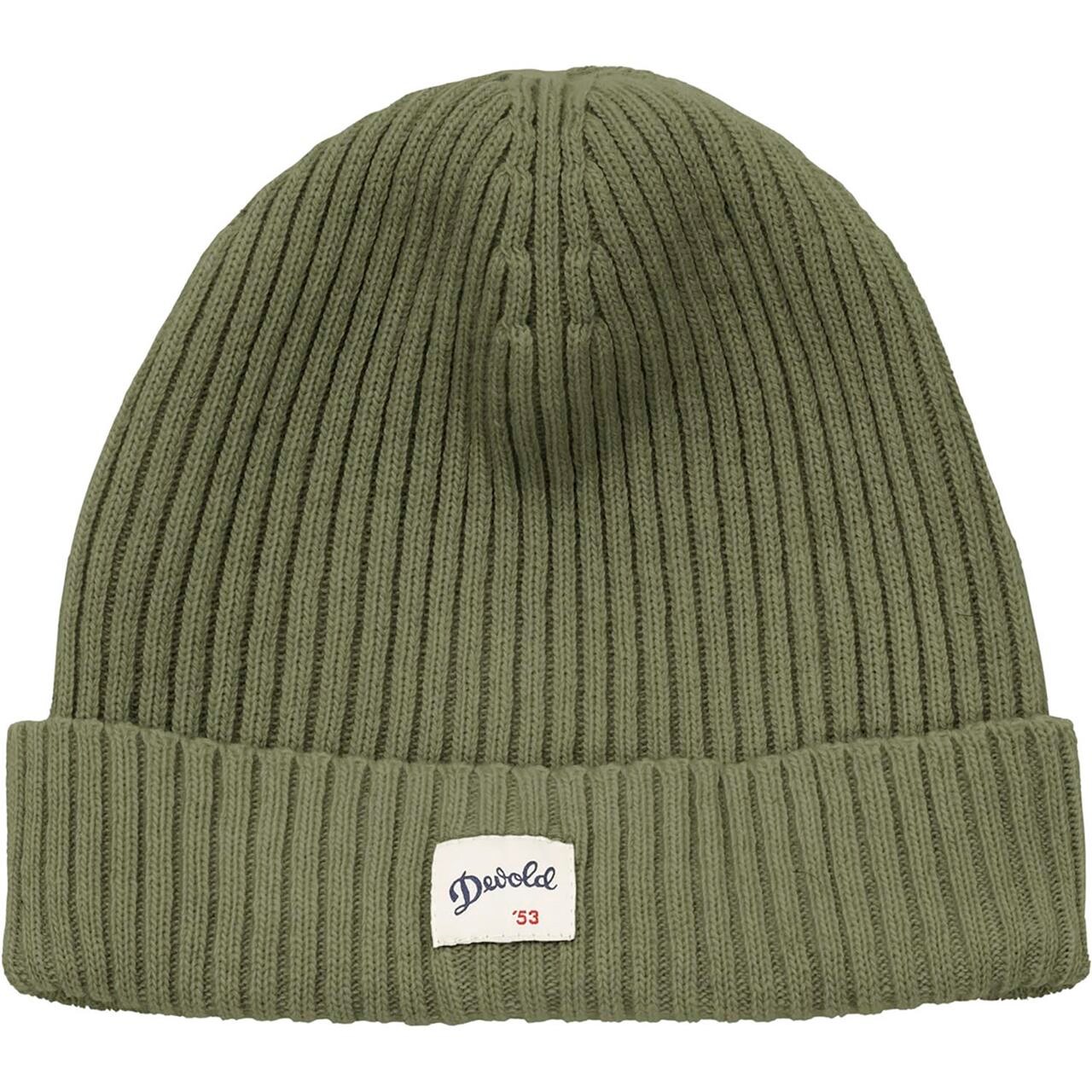 Devold Archive Wool Beanie (Grøn (LICHEN) 40)