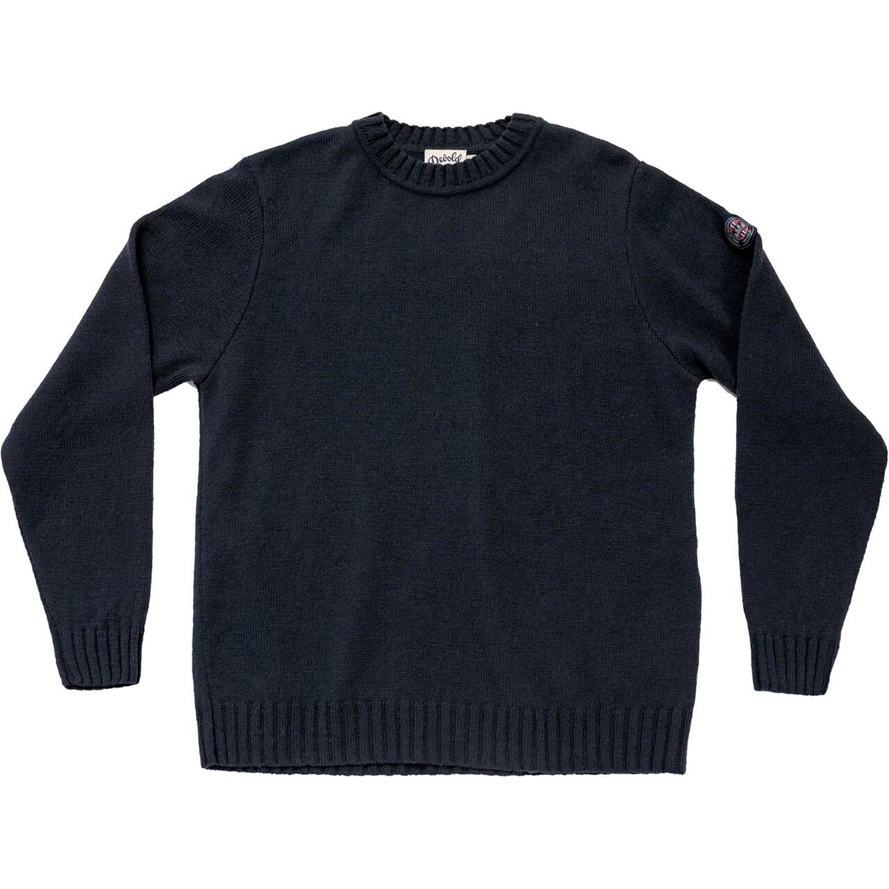 Devold Nansen Refined Sweater (Sort (INK) Medium)