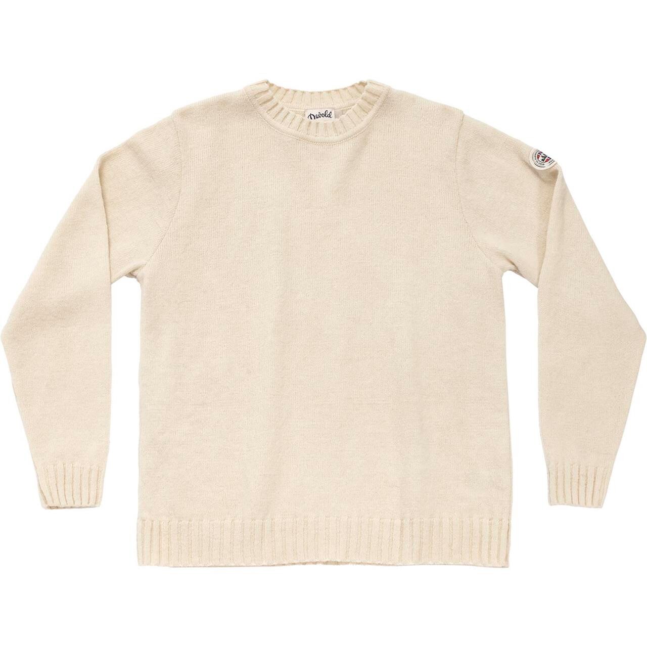 Devold Nansen Refined Sweater (Hvid (OFFWHITE) Large)