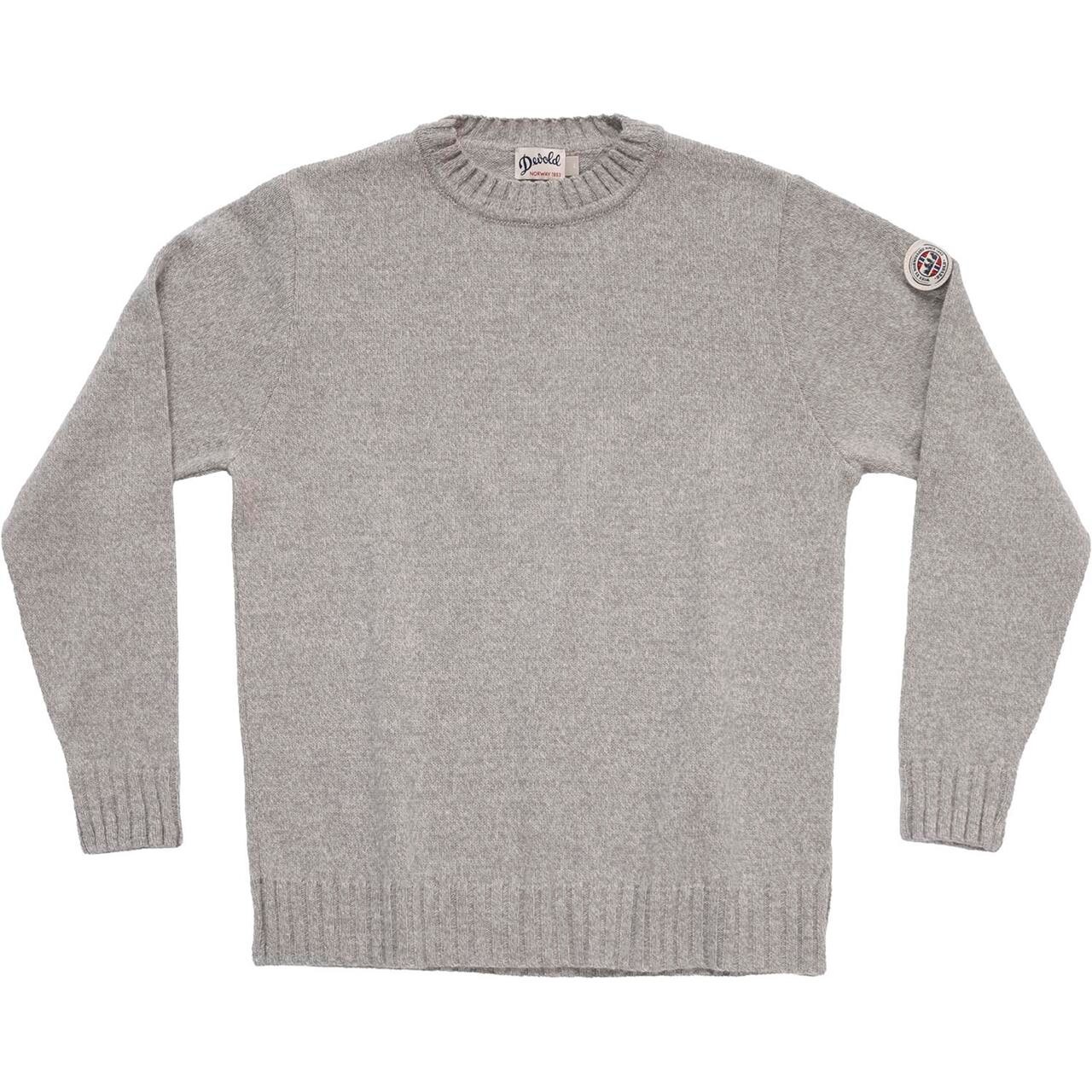 Devold Nansen Refined Sweater (Grå (GREY MELANGE) XX-large)