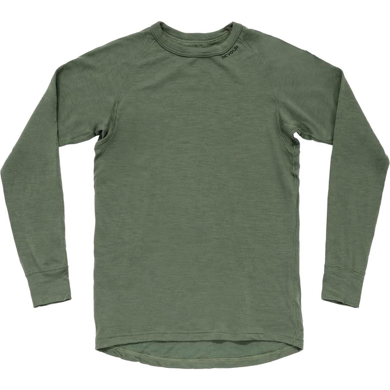 Devold Mens Expedition Merino 235 Shirt (Grøn (FOREST) Large)