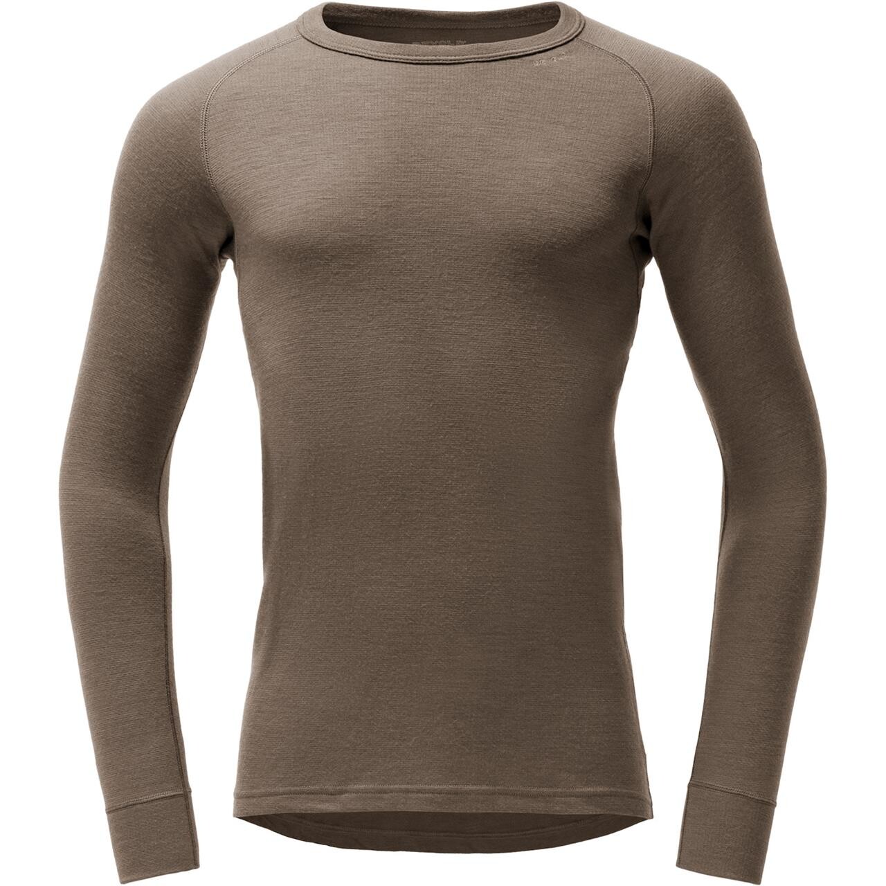 Devold Mens Expedition Merino 235 Shirt (Brun (TARMAC) Small)