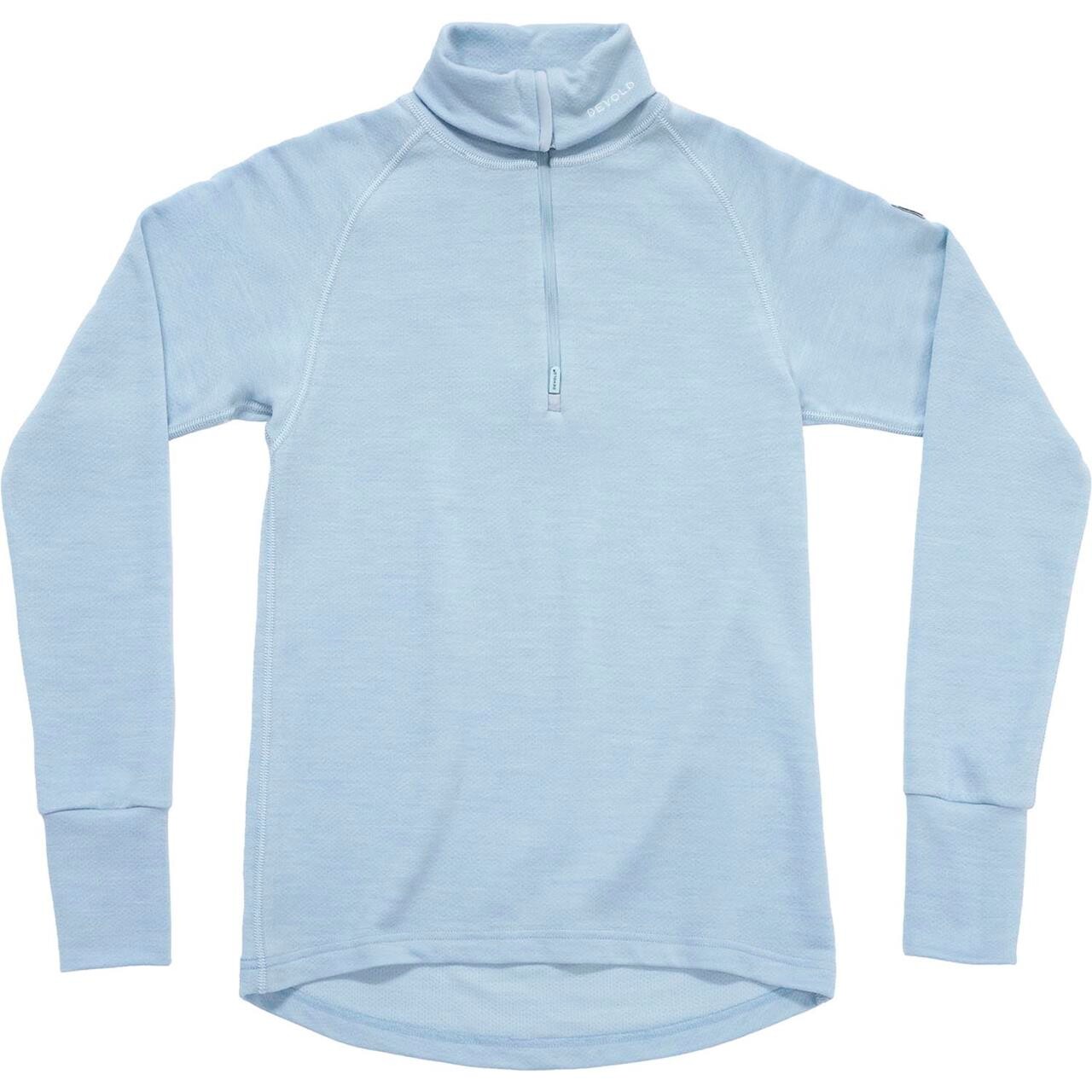 Devold Womens Expedition Merino 235 Zip Neck (Blå (DAWN) X-small)