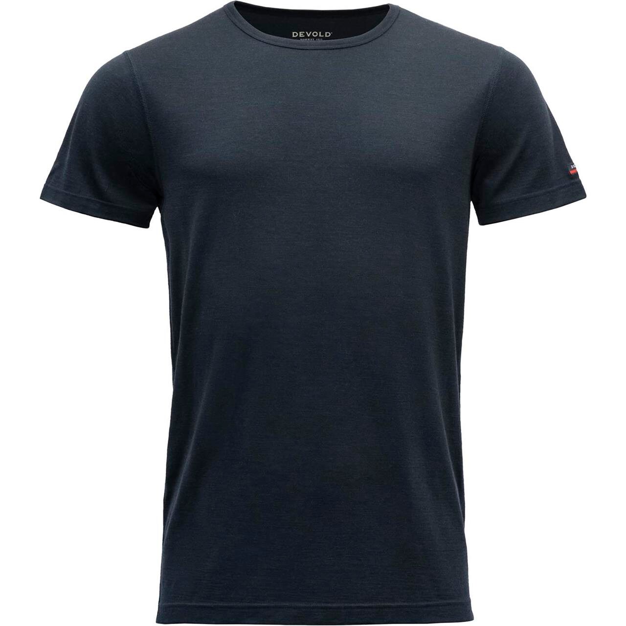 Devold Mens Breeze Merino 150 T-shirt (Sort (INK) XXX-large)