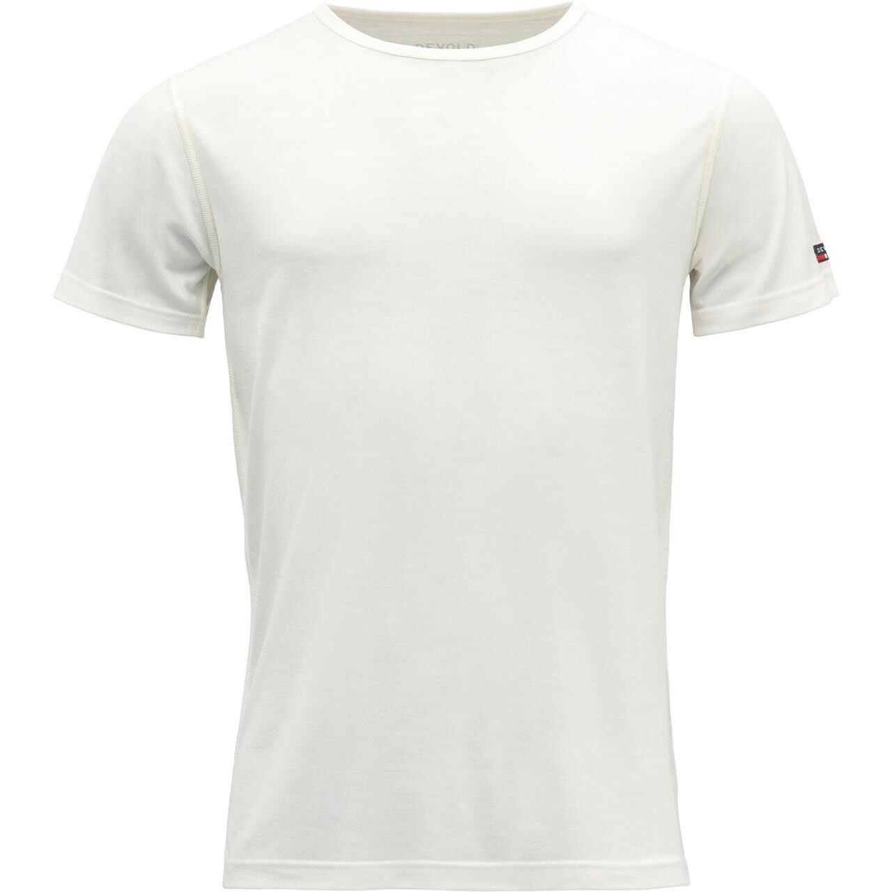 Devold Mens Breeze Merino 150 T-shirt (Hvid (WHITE) XXX-large)