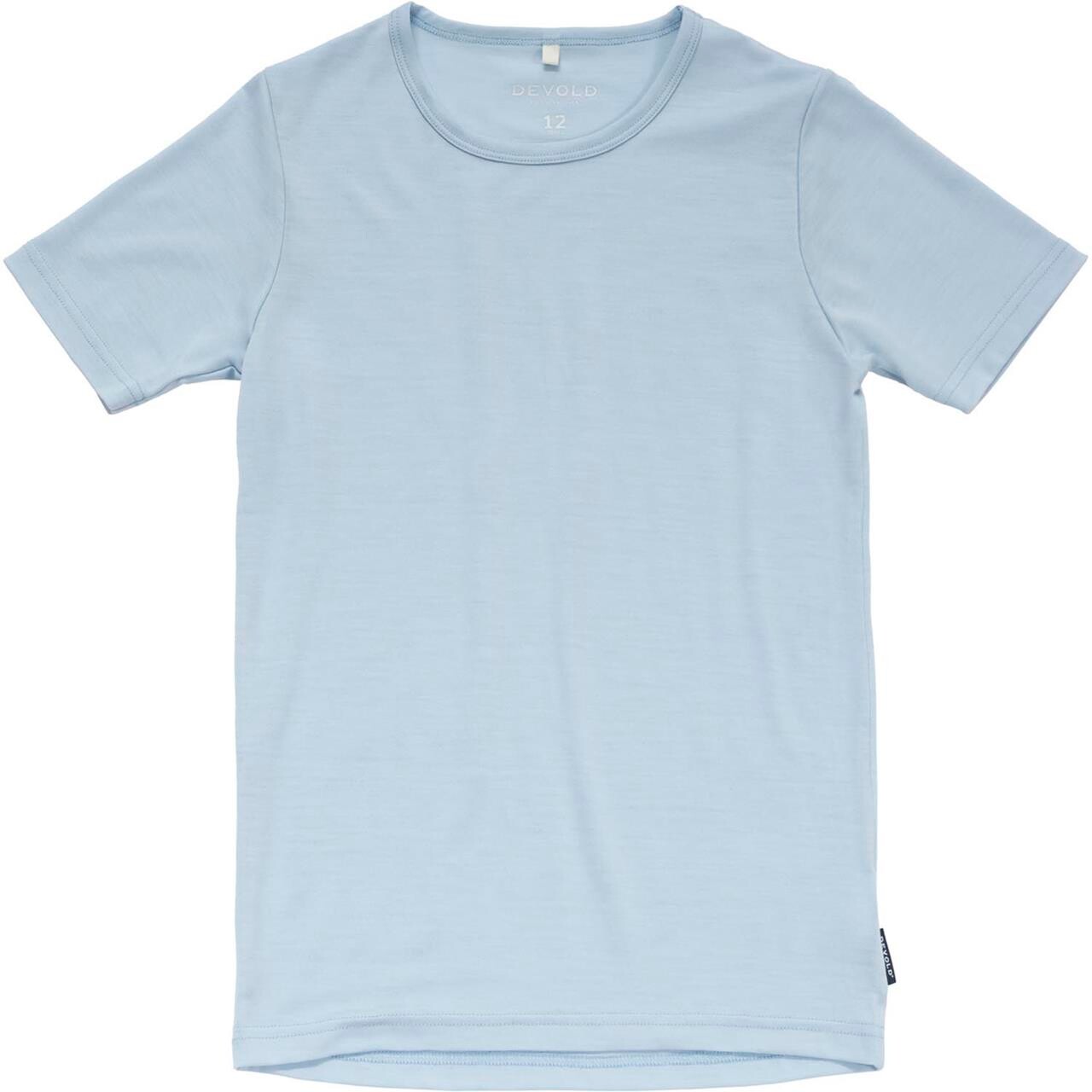 Devold Youths Classic Tee Jr (Blå (DAWN) 46)