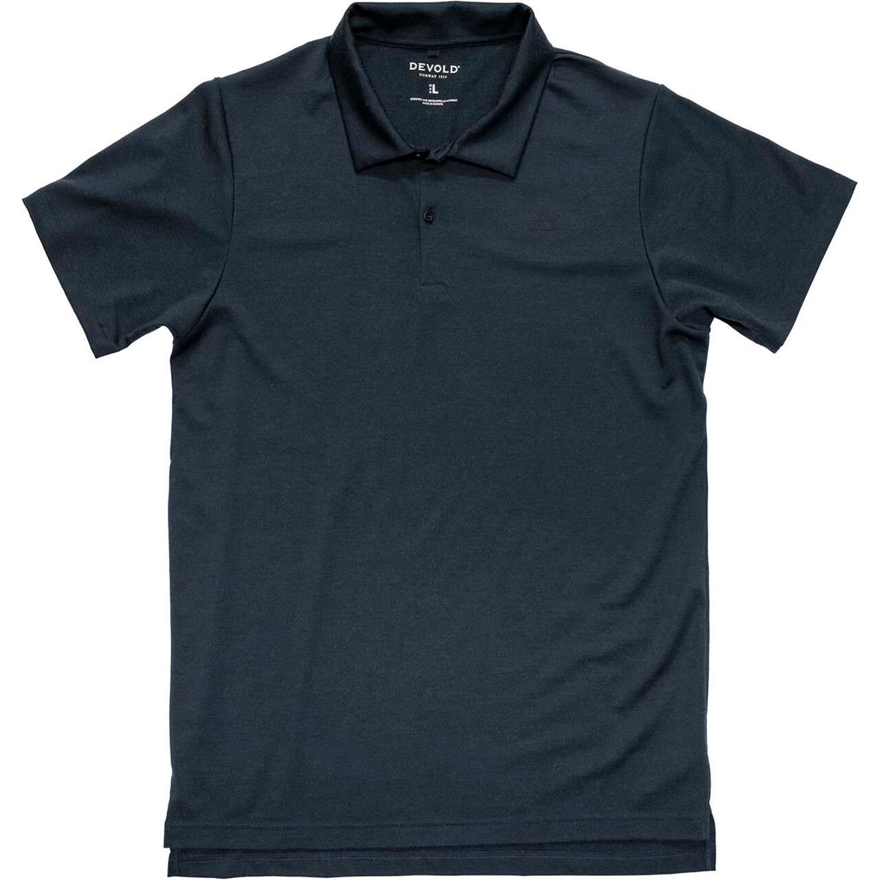 Devold Mens Premium Polo (Sort (INK) X-large)