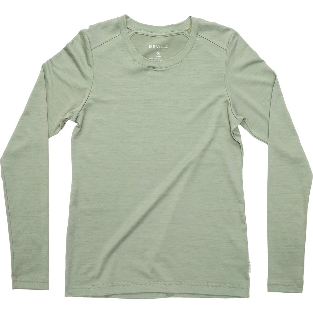 Devold Womens Premium L/S (Grå (FOG) X-large)