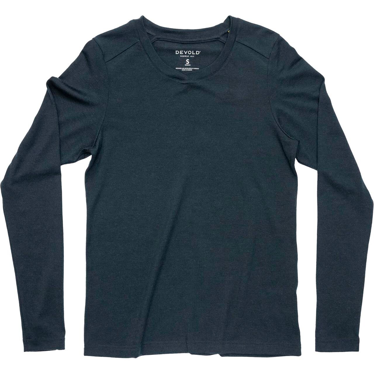 Devold Womens Premium L/S (Sort (INK) Large)