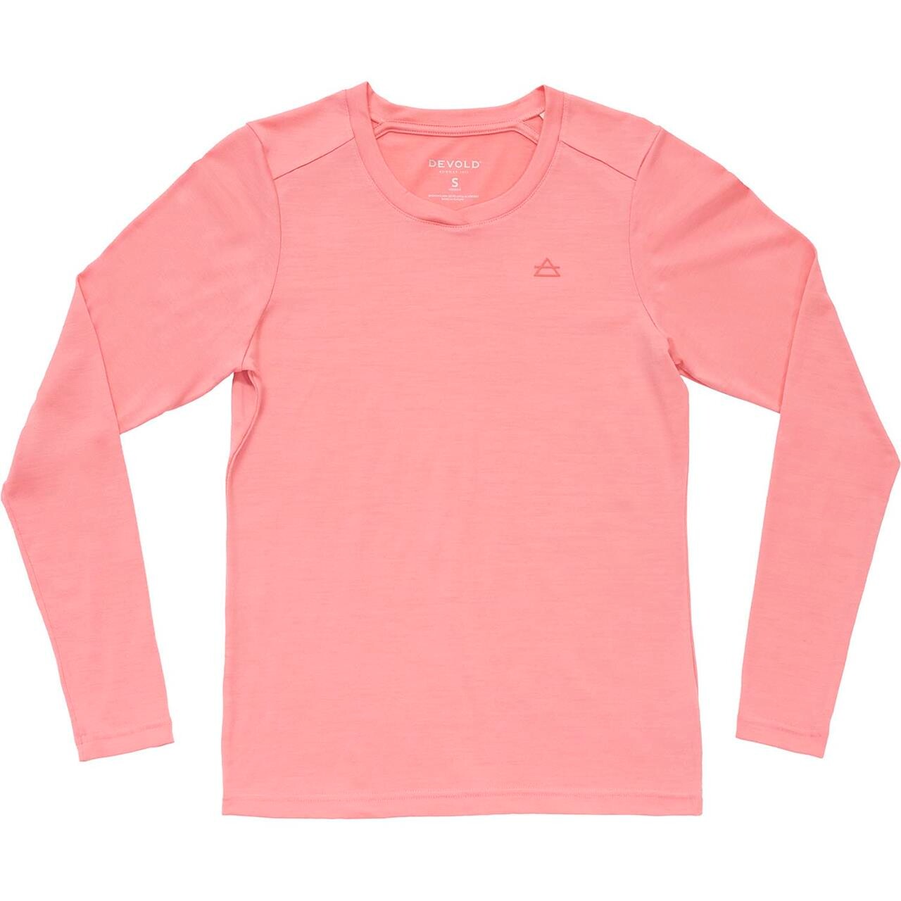 Devold Womens Premium L/S (Lyserød (APRICOT) X-small)