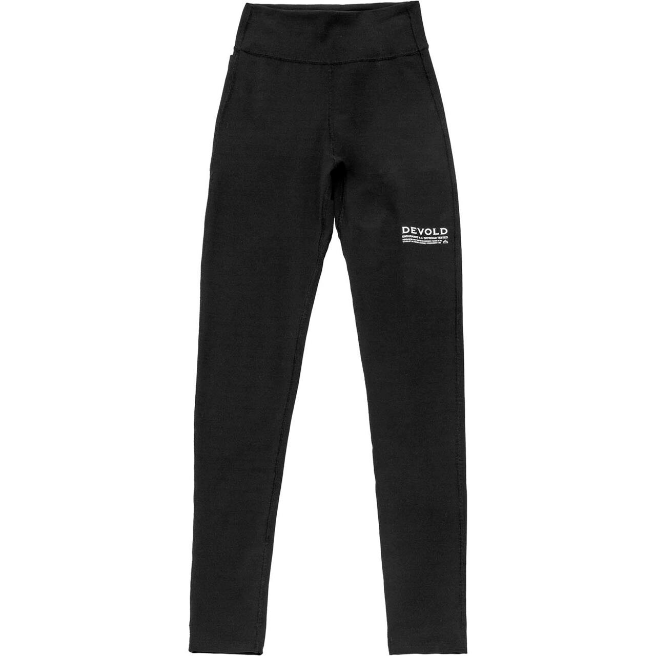 Devold Womens Endurance Merino Tights (Sort (BLACK) Medium)