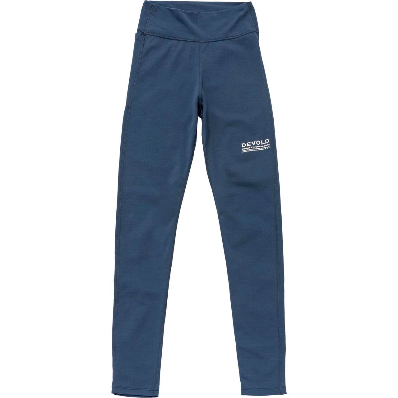 Devold Womens Endurance Merino Tights (Blå (NIGHT) Small)