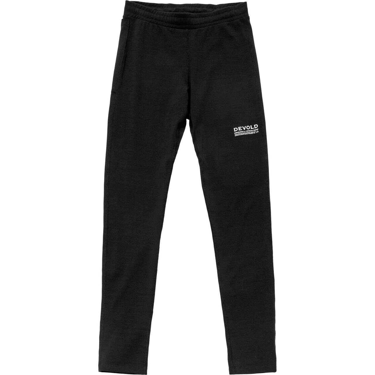 Devold Mens Endurance Merino Tights (Sort (BLACK) XX-large)