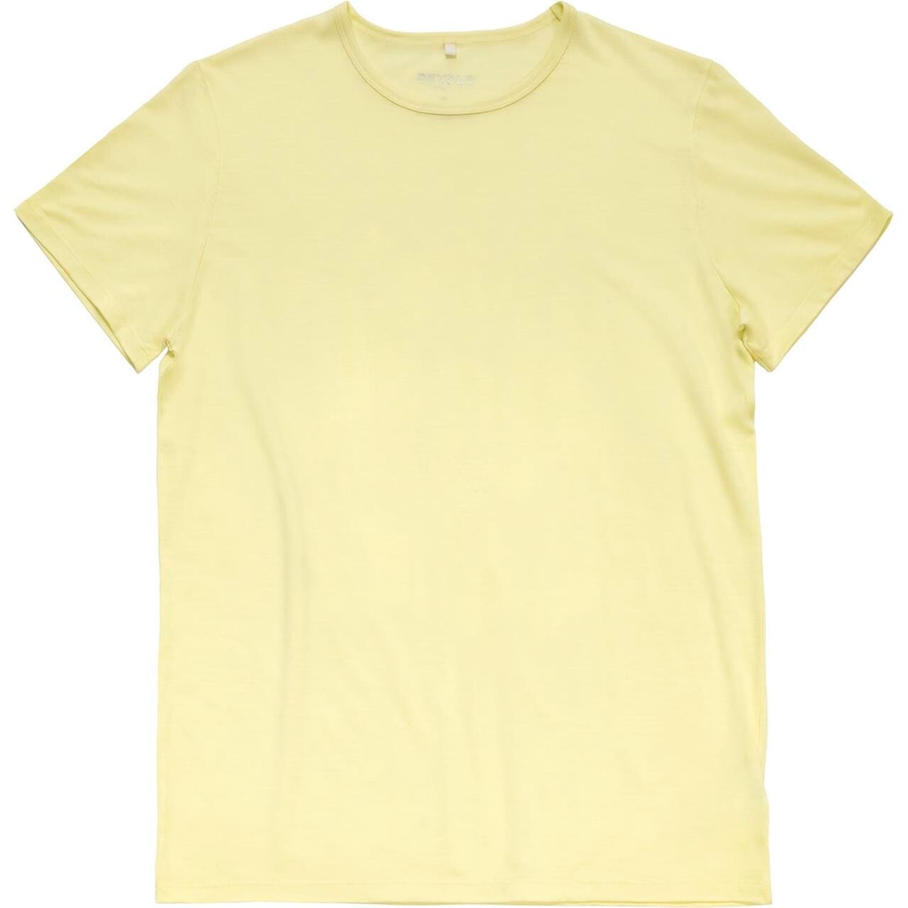 Devold Mens Active Stamp Tee (Beige (FROZEN) Large)