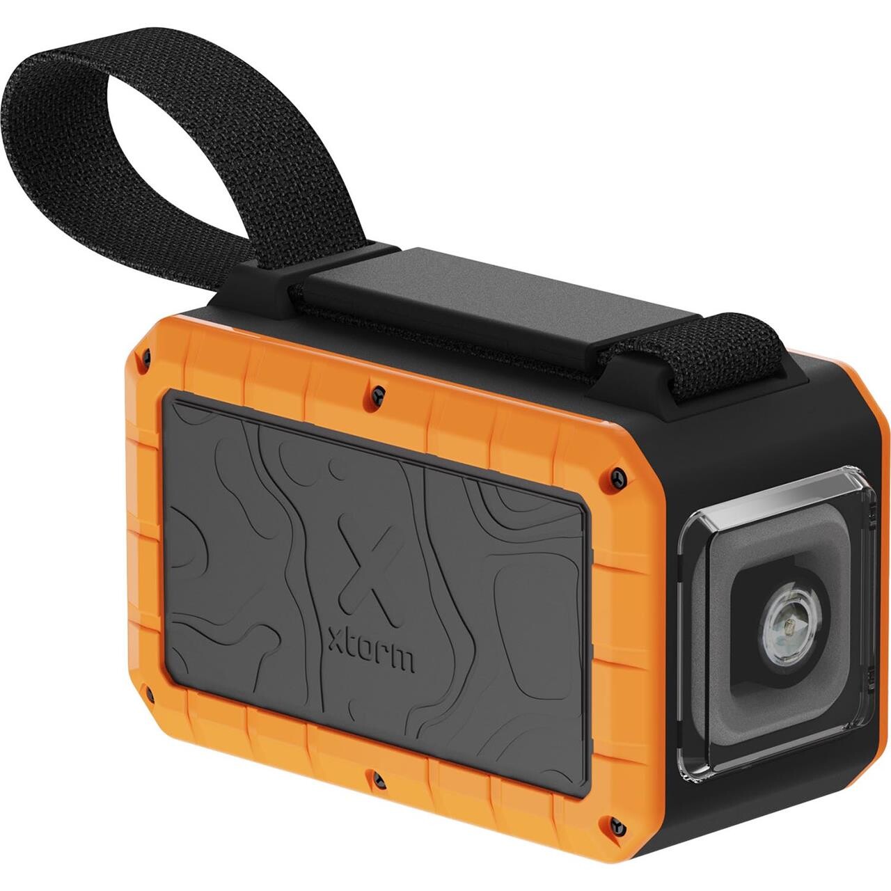 Xtorm 100W Rugged Flashlight Powerbank 40.000 (Sort (BLACK/ORANGE)) billede