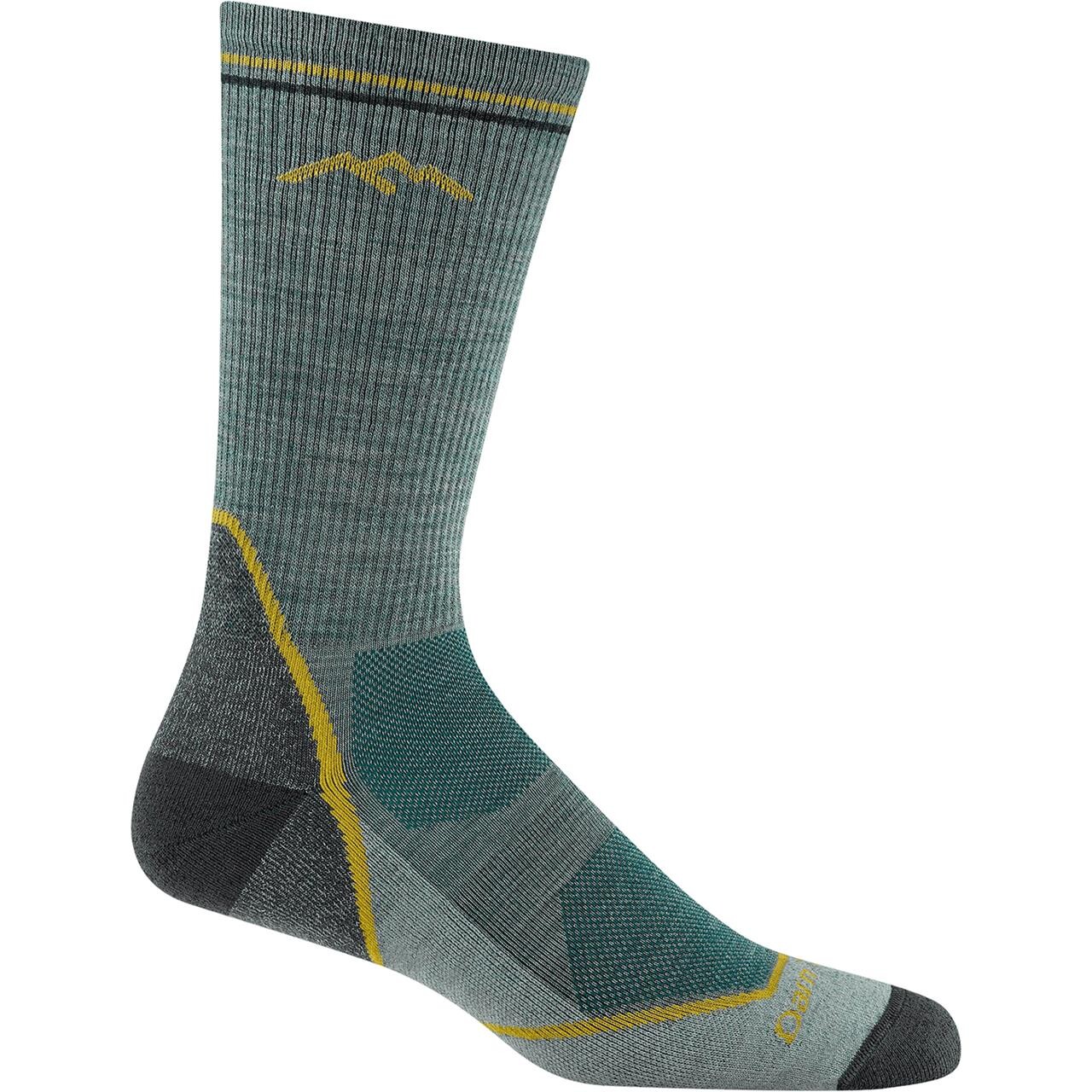 Darn Tough Mens Light Hiker Boot Lightweight w/Cushion (Grøn (SEAFOAM) 41-42,5)