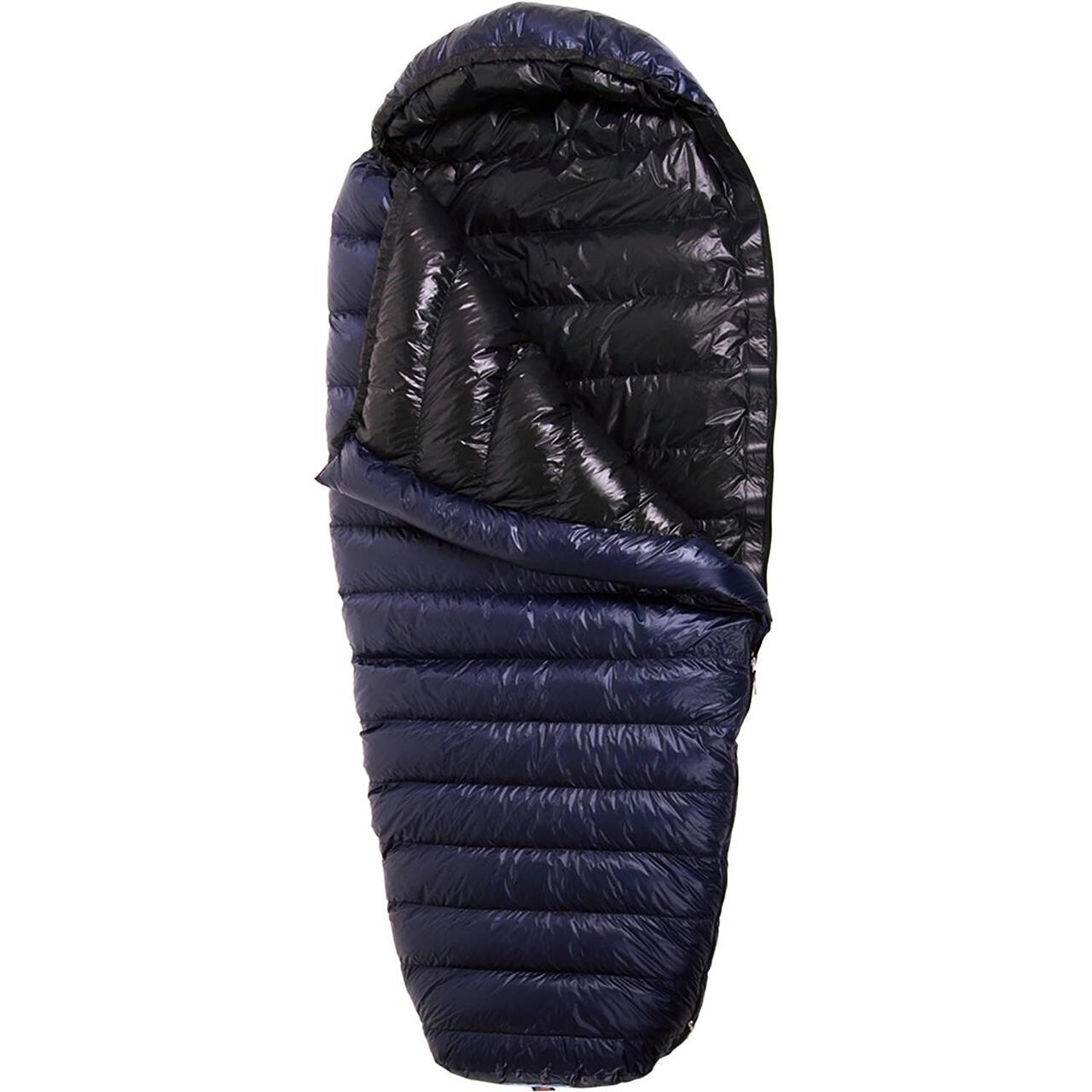 Western Mountaineering Terralite (Blå (NAVY BLUE/BLACK) Personlængde 180 cm)