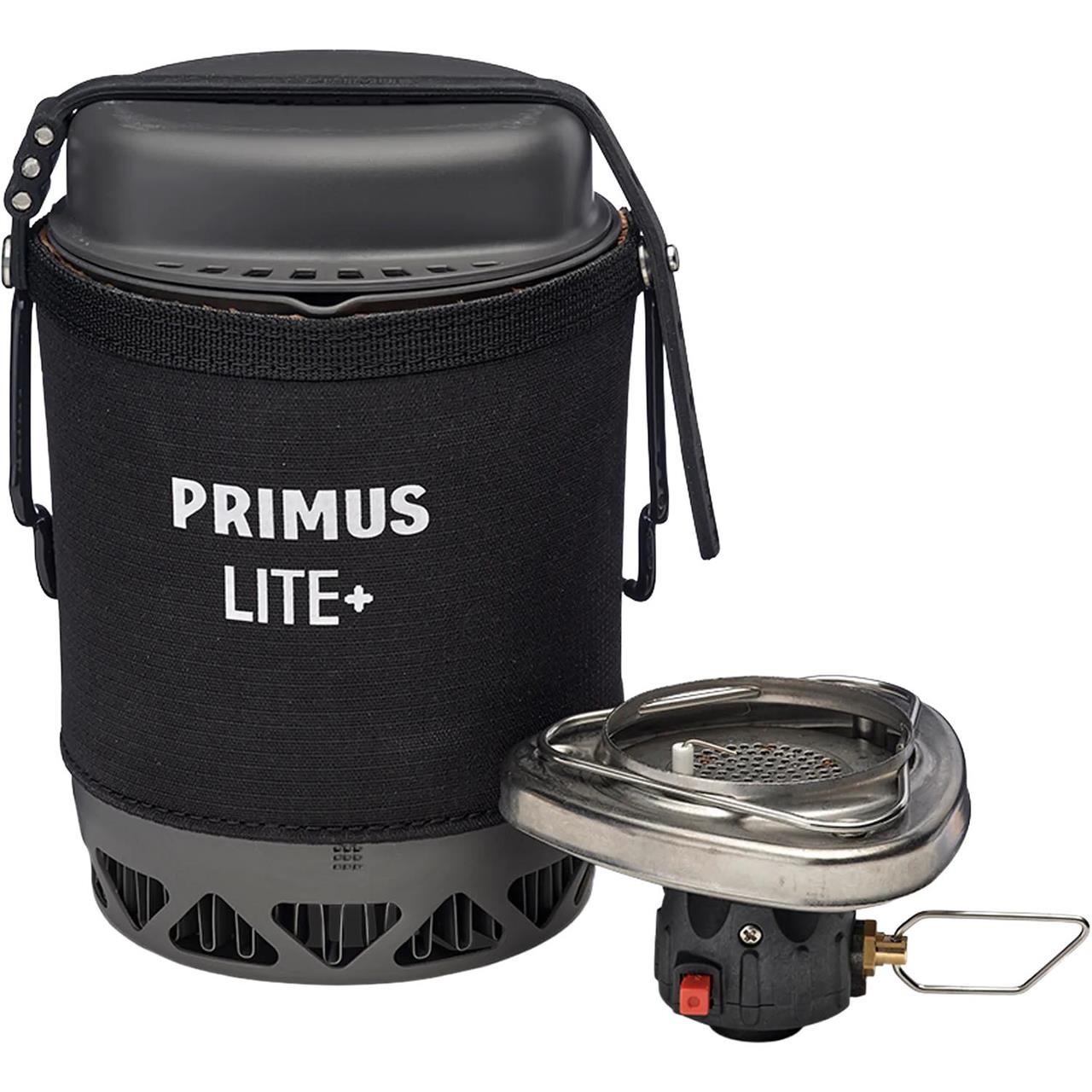 Primus Lite Plus Stove System II 0.8 L (Sort (BLACK))