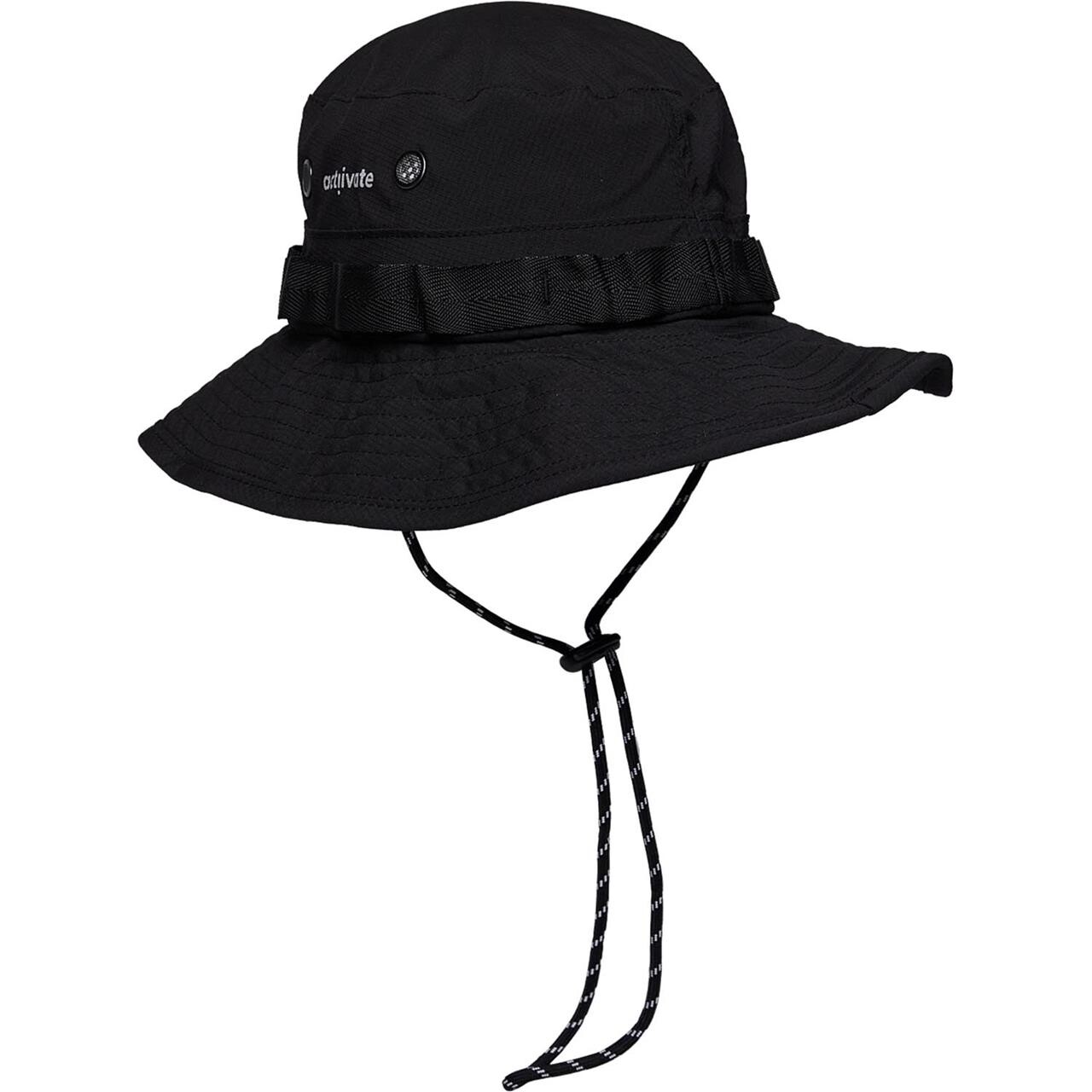 Actiivate Alicante Bucket Hat (Sort (BLACK) One size)