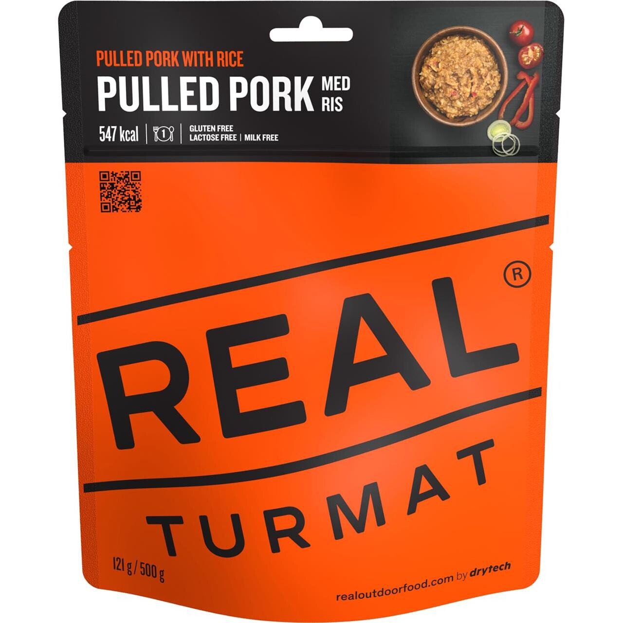 REAL Turmat Pulled Pork With Rice