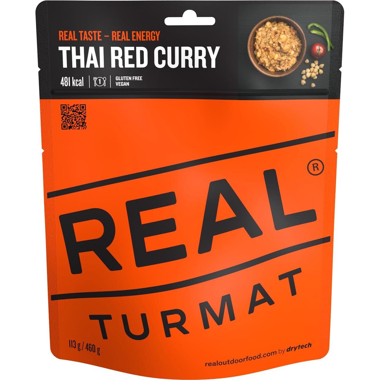 REAL Turmat Thai Red Curry (vegan)