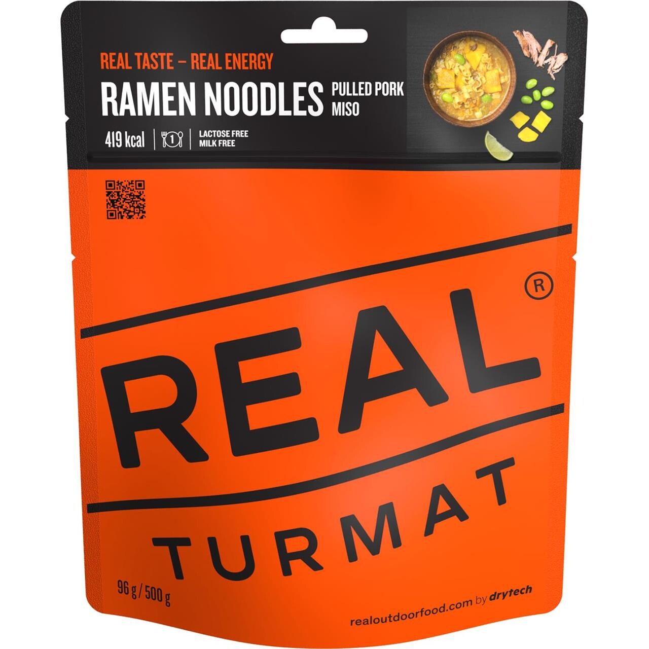REAL Turmat Ramen With Noodles W/ Pulled Pork