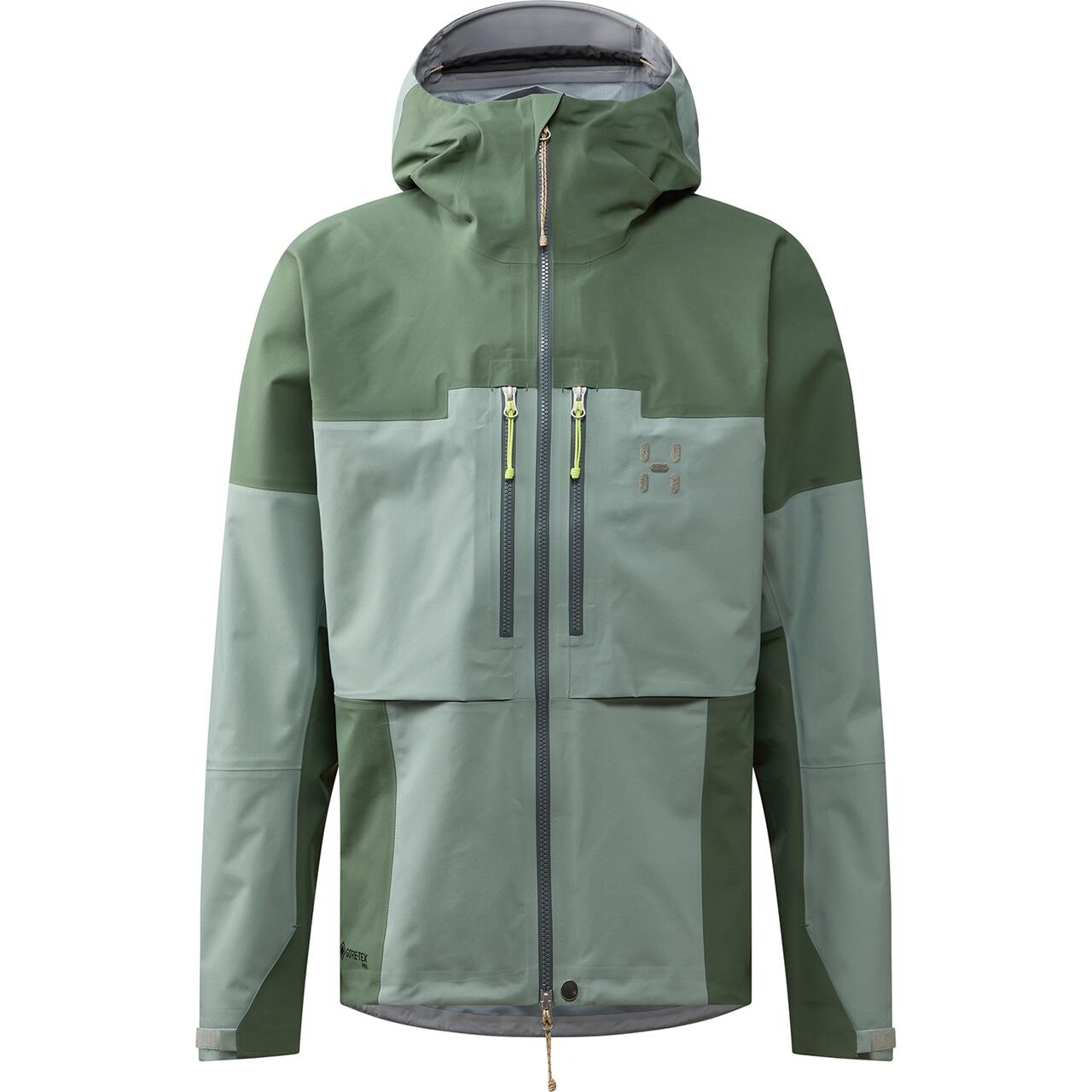 Haglöfs Mens Spitz GTX Pro II Jacket (Grå (STONE BRICK/MAGNETITE) XX-large)