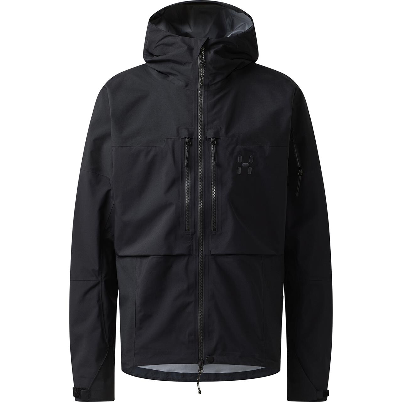 Haglöfs Mens Spitz GTX Pro II Jacket (Sort (TRUE BLACK) Large)