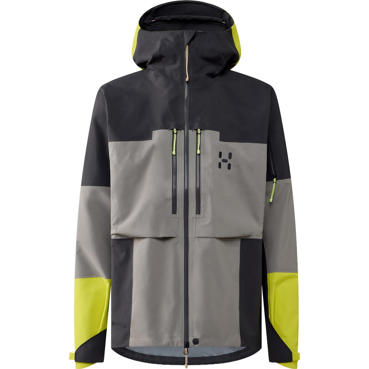 Haglöfs Mens Spitz GTX Pro II Jacket (Grå (STONE BRICK/MAGNETITE) XX-large)