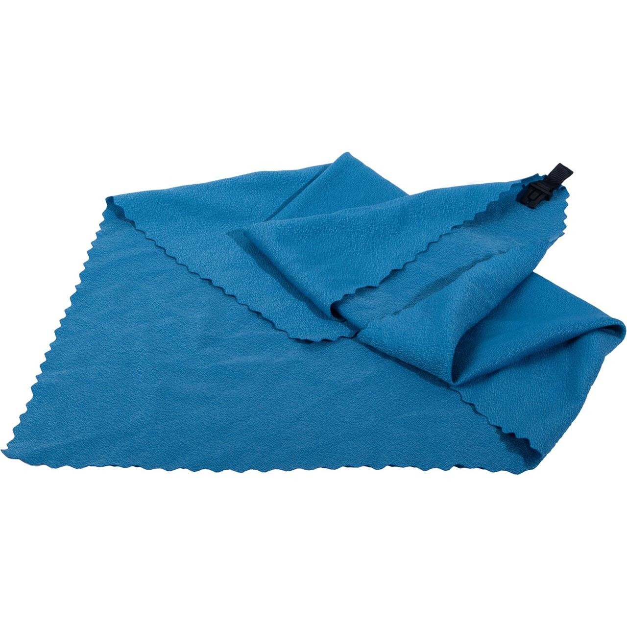 Basic Nature Mini Towel Small (Blå (BLUE))