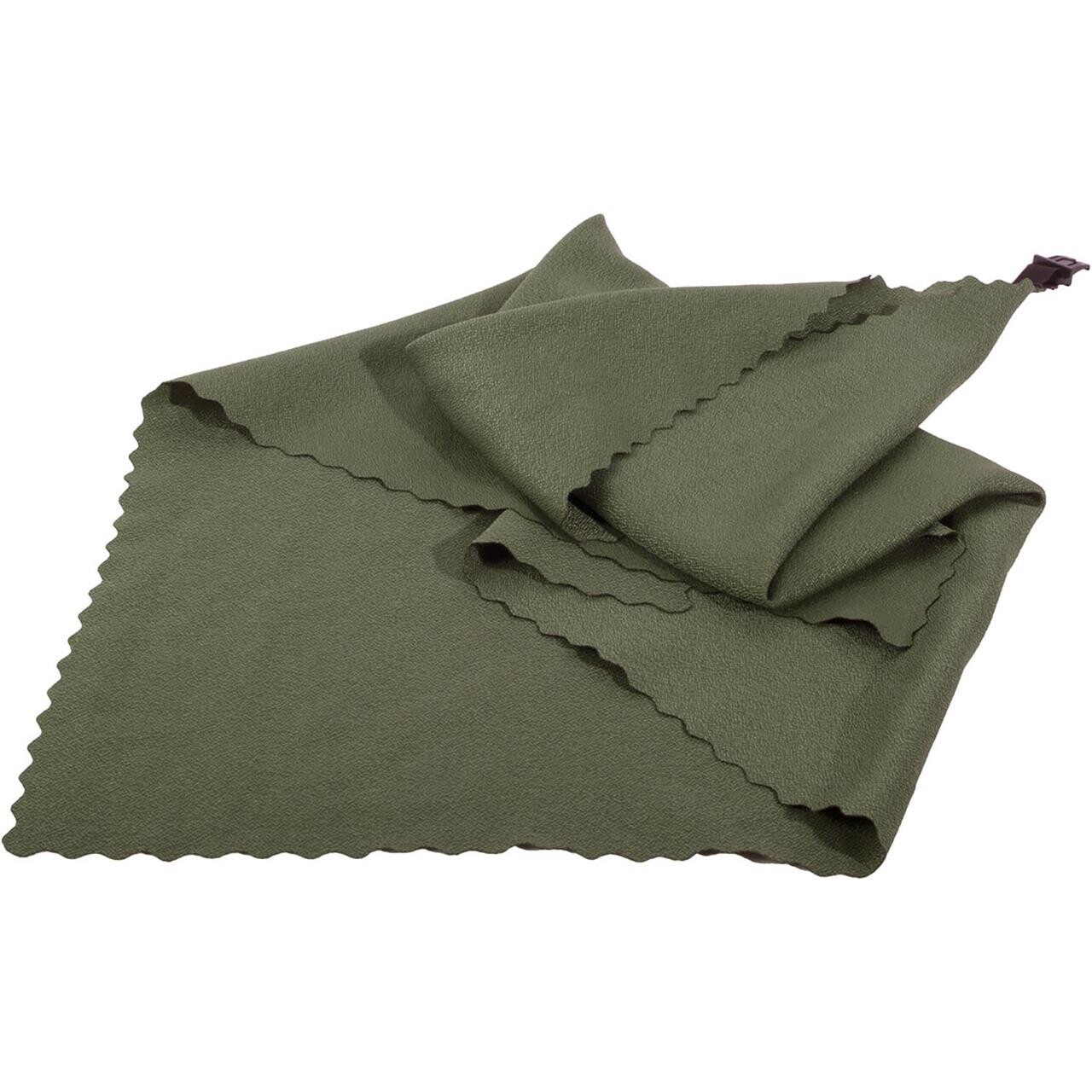 Basic Nature Mini Towel Small (Grøn (OLIVE))