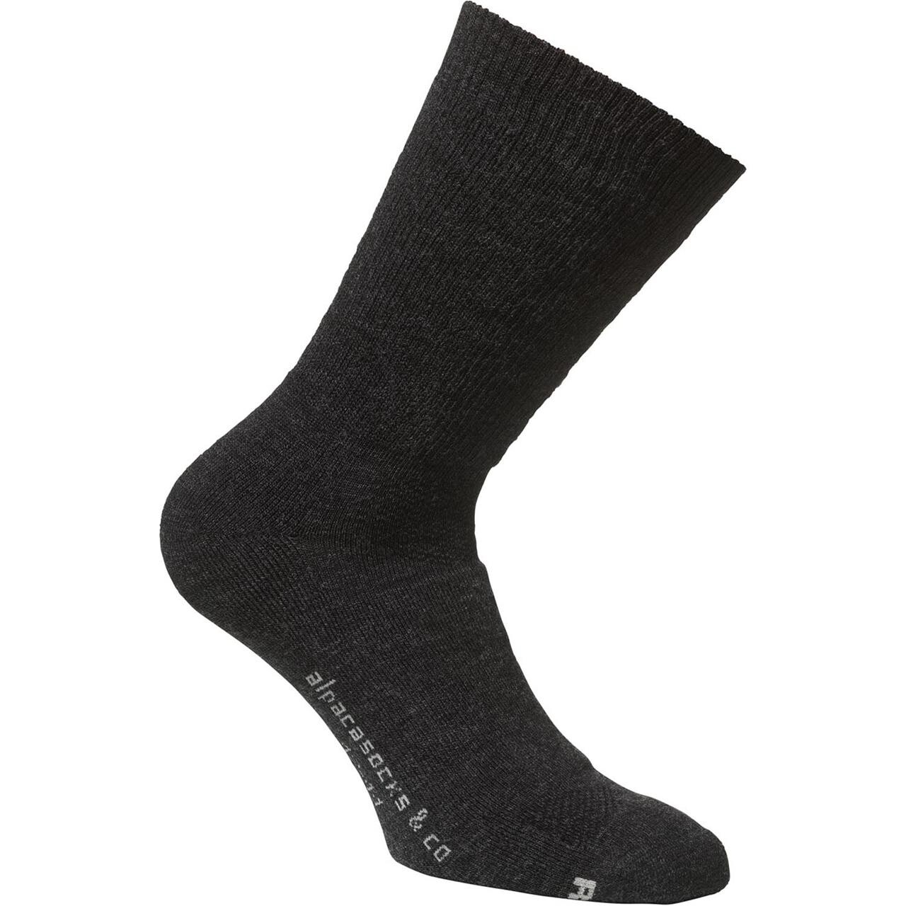 Alpaca Merino Hiking 2-pack (Grå (ANTRACITE/FERRO) 36-39)