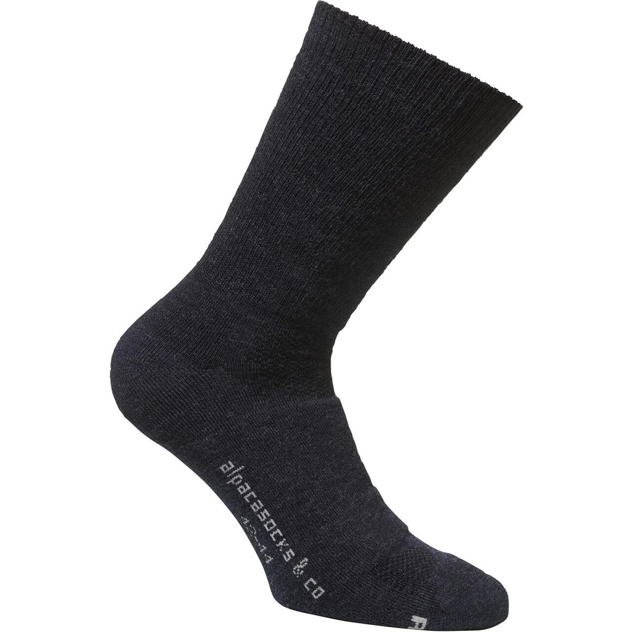 Alpaca Merino Hiking 2-pack (Blå (BLU/FERRO) 36-39)
