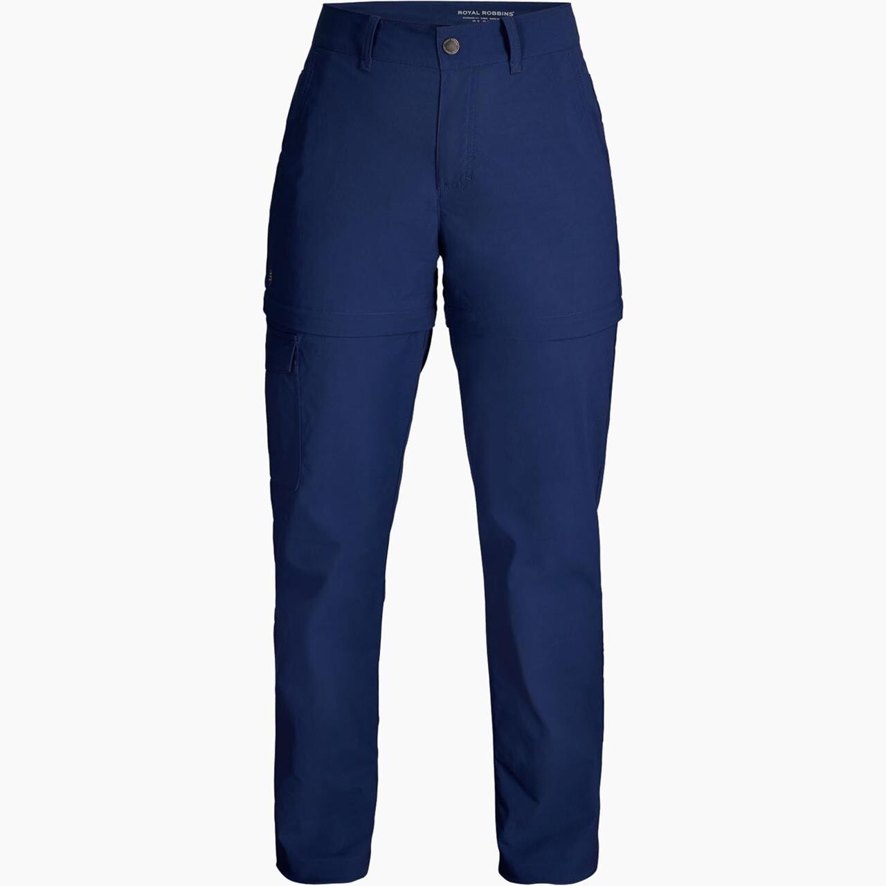 Royal Robbins Womens Wilder Zip-off Pant (Blå (DEEP BLUE) 40)