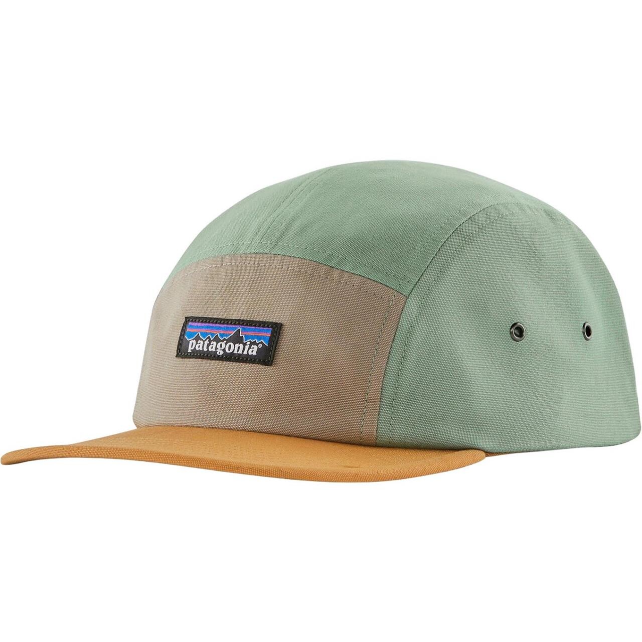 Patagonia P-6 Label Maclure Hat (Grøn (ELLWOOD GREEN) One size)