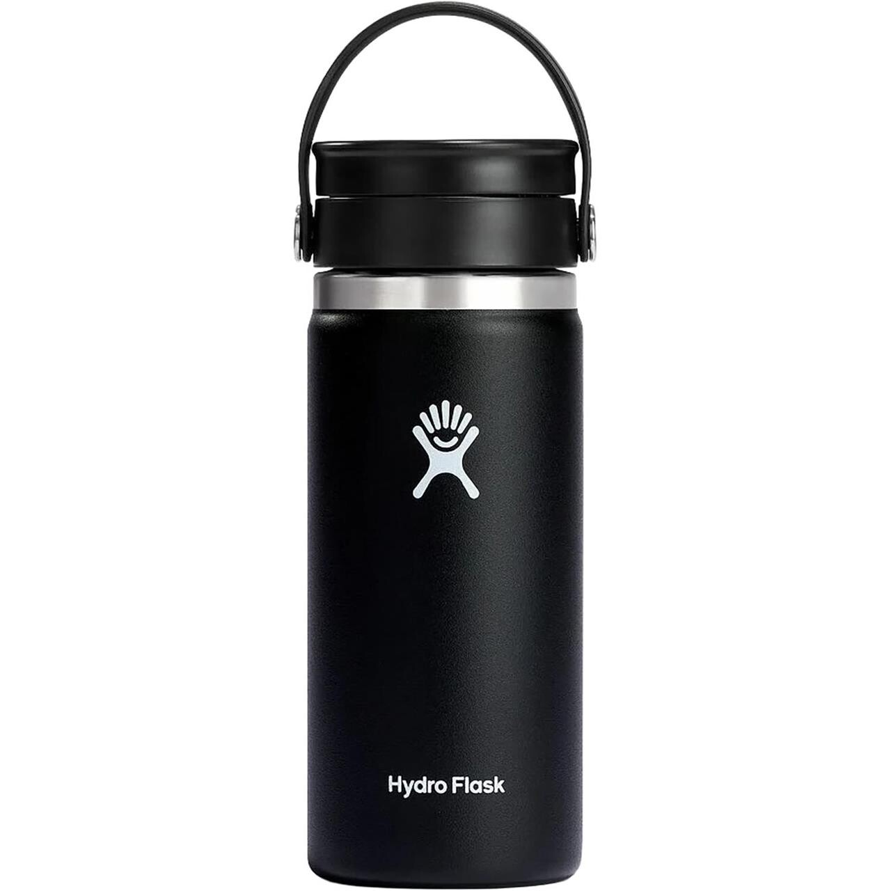 Hydro Flask Coffee Flex Sip 16 Oz (Sort (BLACK))