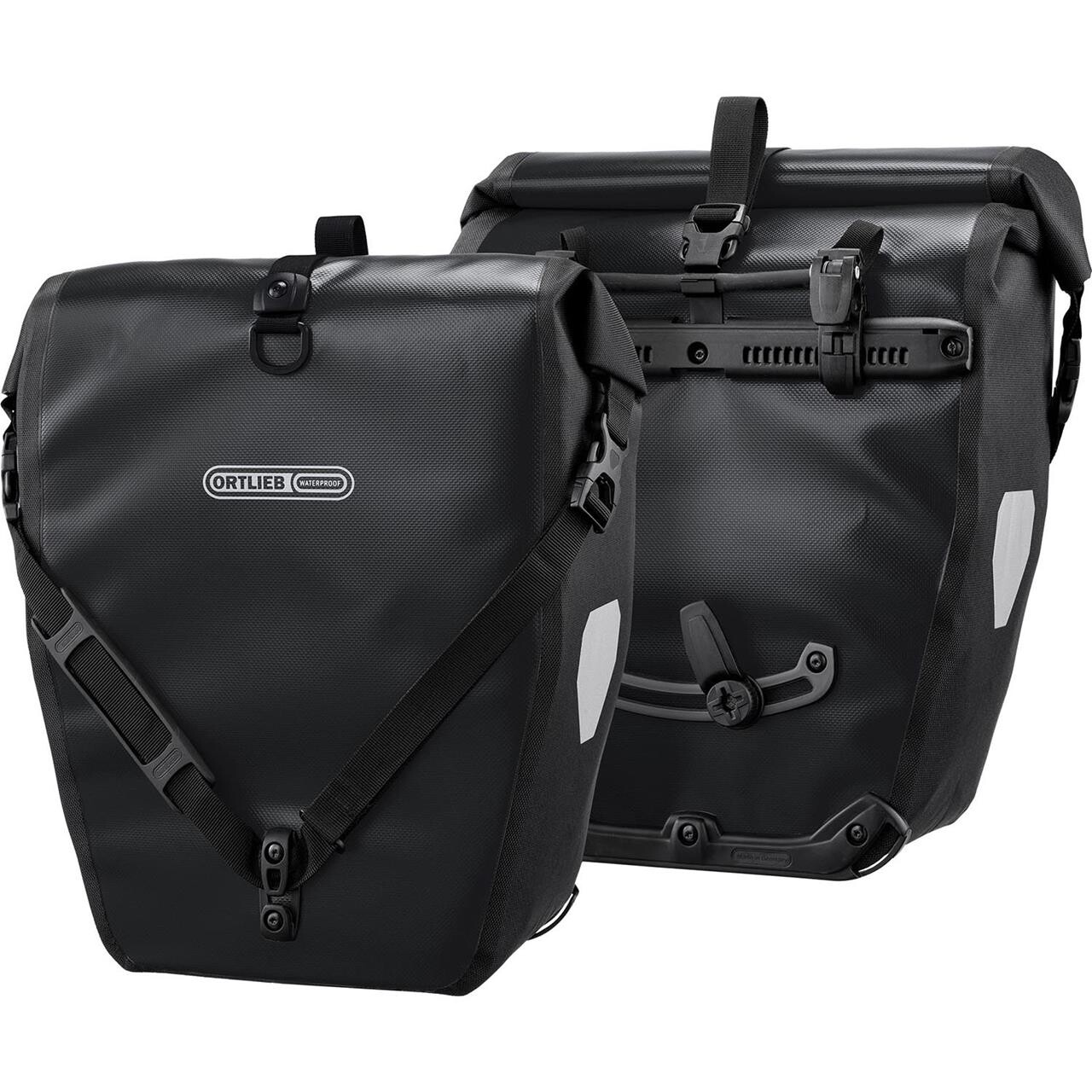 Ortlieb Back-Roller Ql2.1 40 L (par) (Sort (BLACK)) billede