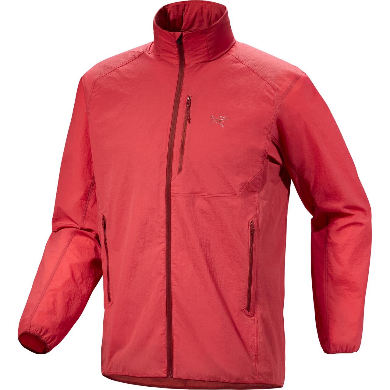 Arcteryx Mens Ossa Stowhood (Rød (STONE RED) Medium)