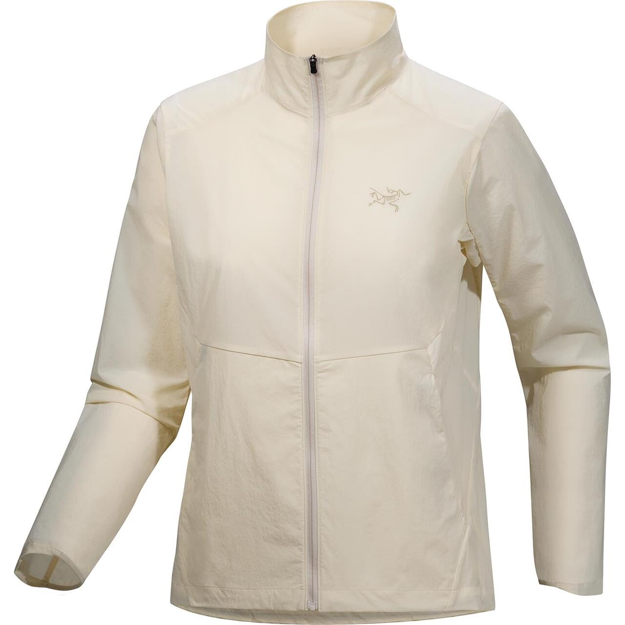 Arcteryx Womens Sinsola Jacket (Hvid (SEA SALT) Small)