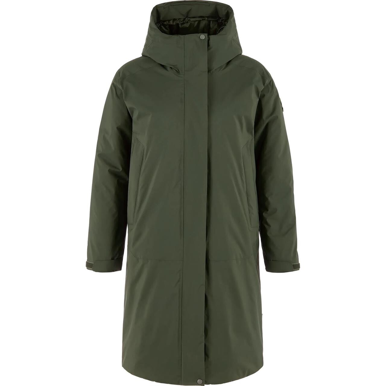 Fjällräven Womens Övik GTX Padded Parka (Grøn (DEEP FOREST/662) X-large)