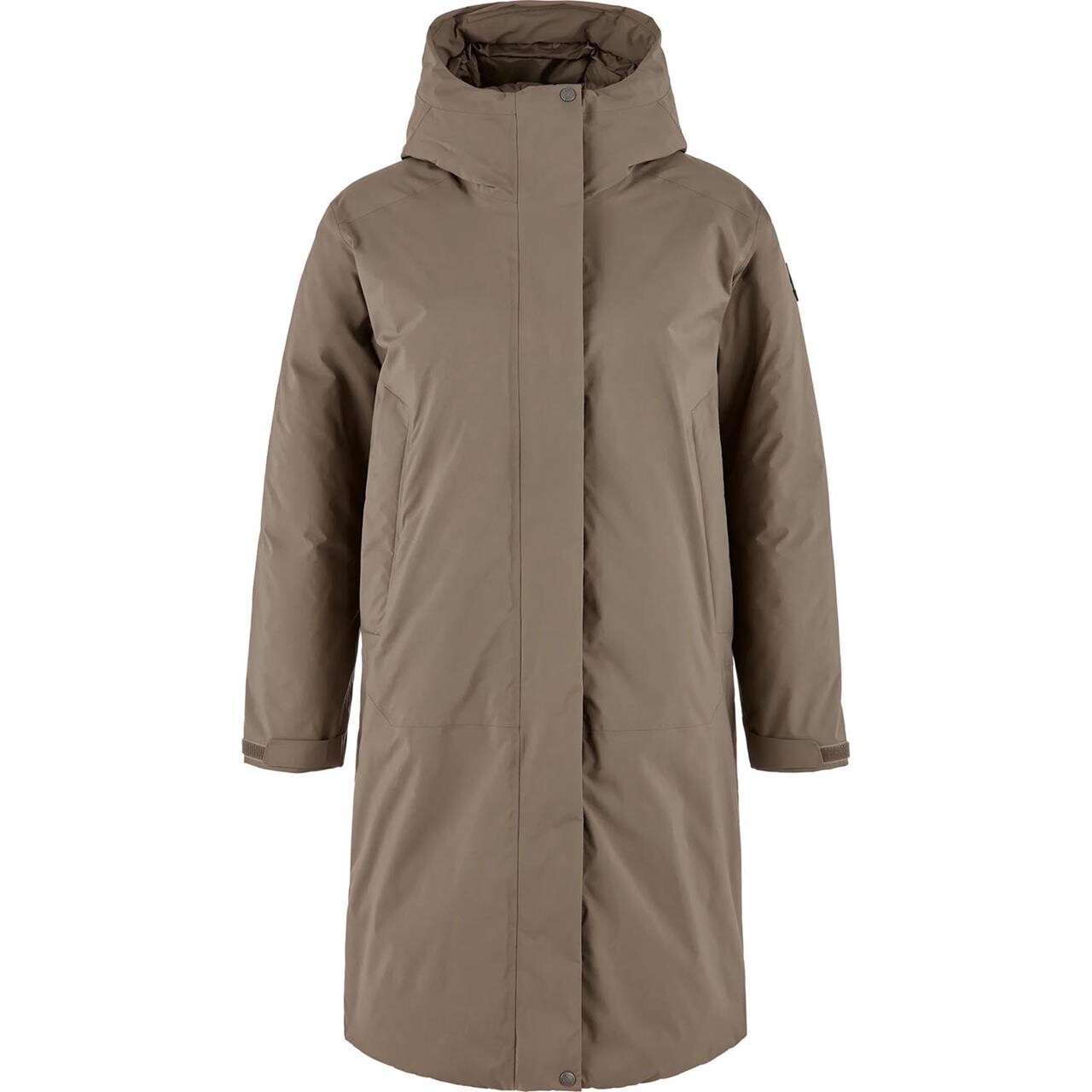 Fjällräven Womens Övik GTX Padded Parka (Brun (SUEDE BROWN/244) X-small)