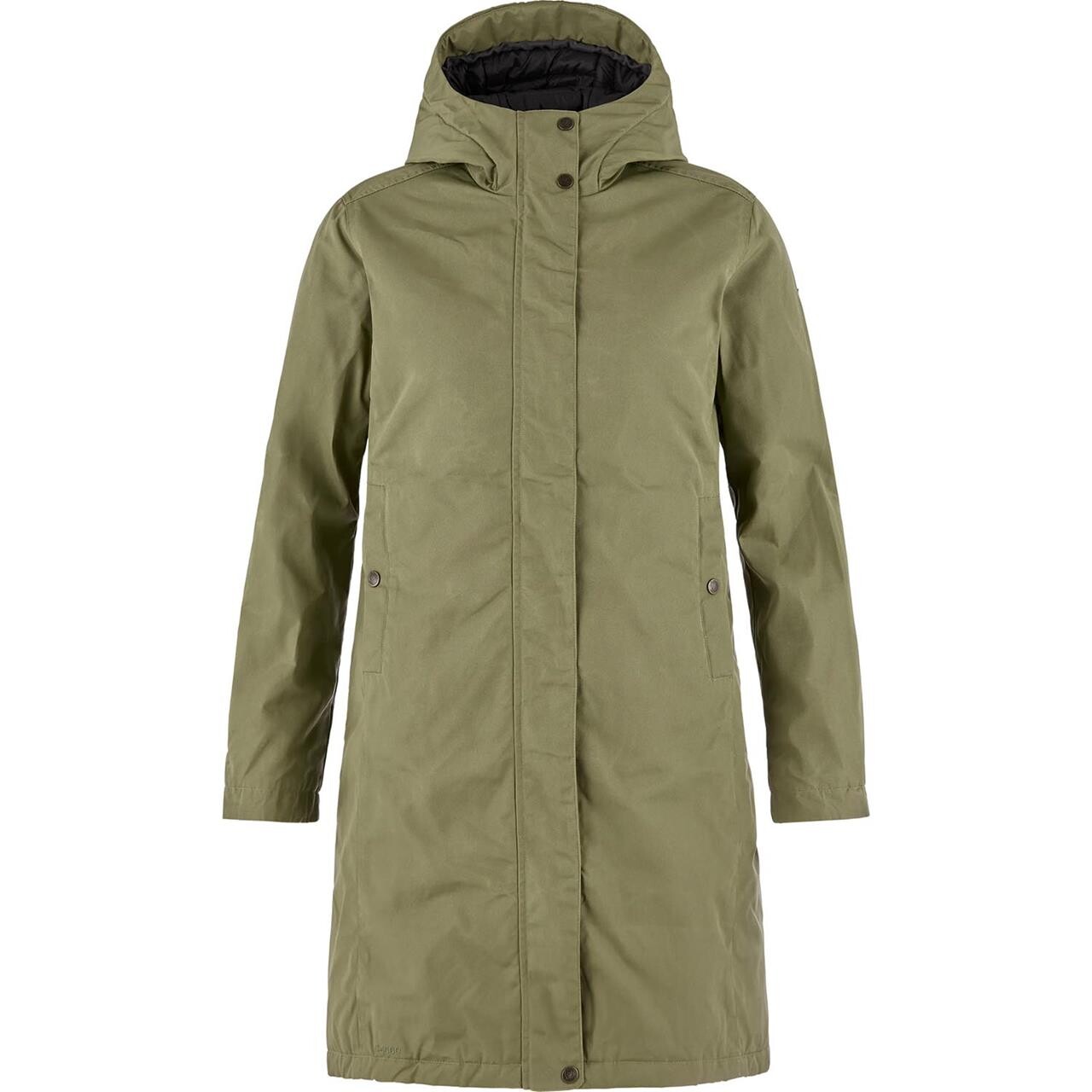 Fjällräven Womens Kiruna Hydratic Padded Parka (Grøn (GREEN/620) Large)