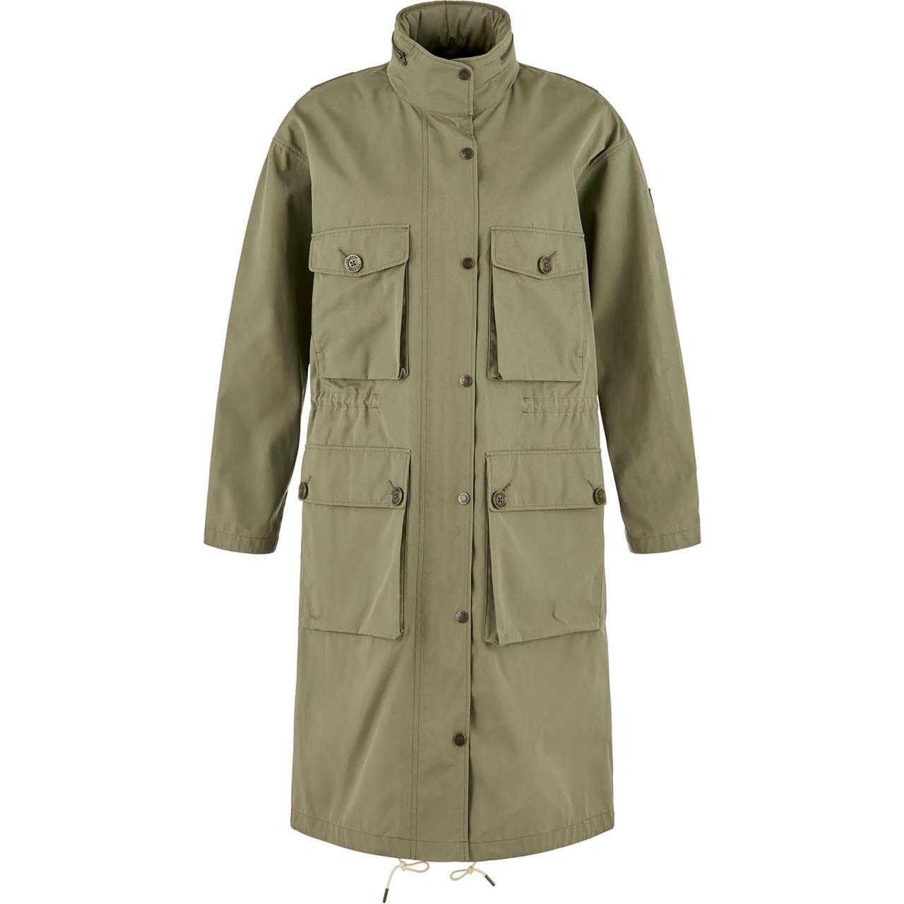 Fjällräven Womens Räven Parka (Grøn (GREEN/620) Small)
