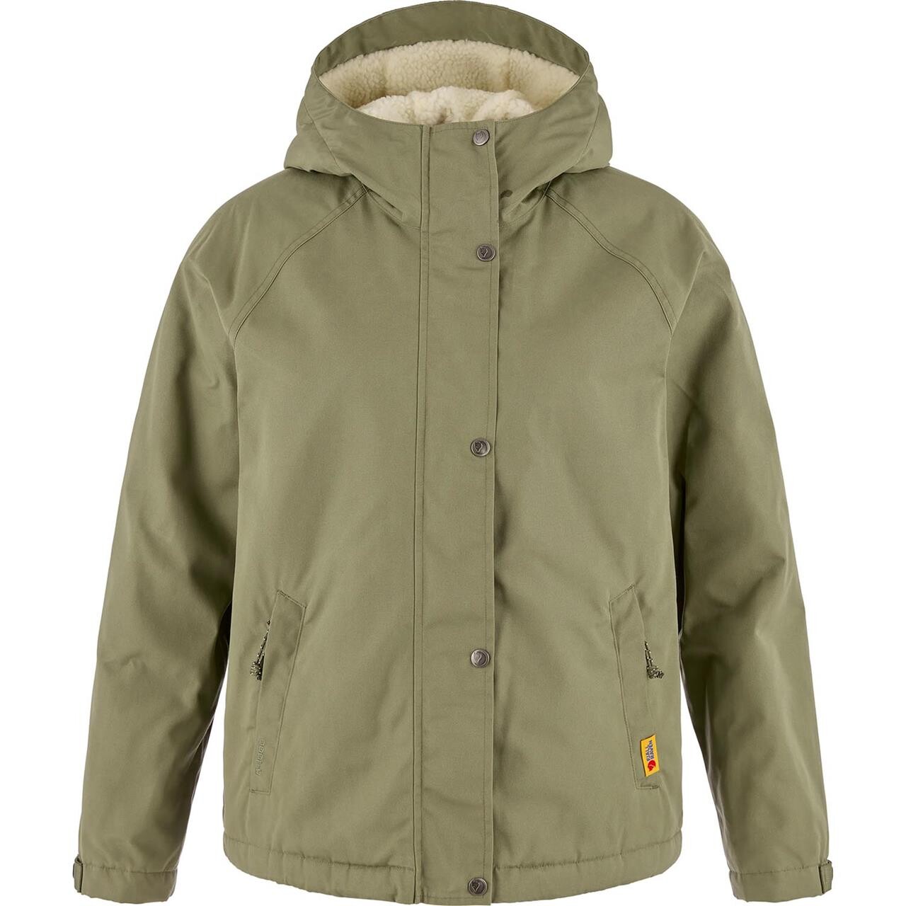 Fjällräven Womens Vardag G-1000 Pile Jacket (Grøn (GREEN/620) X-large)